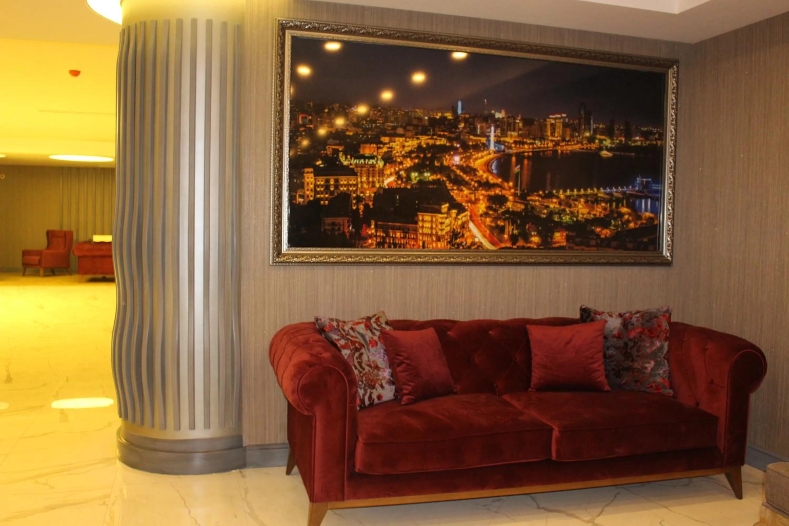 Lobby or reception in Sky Hotel Baku