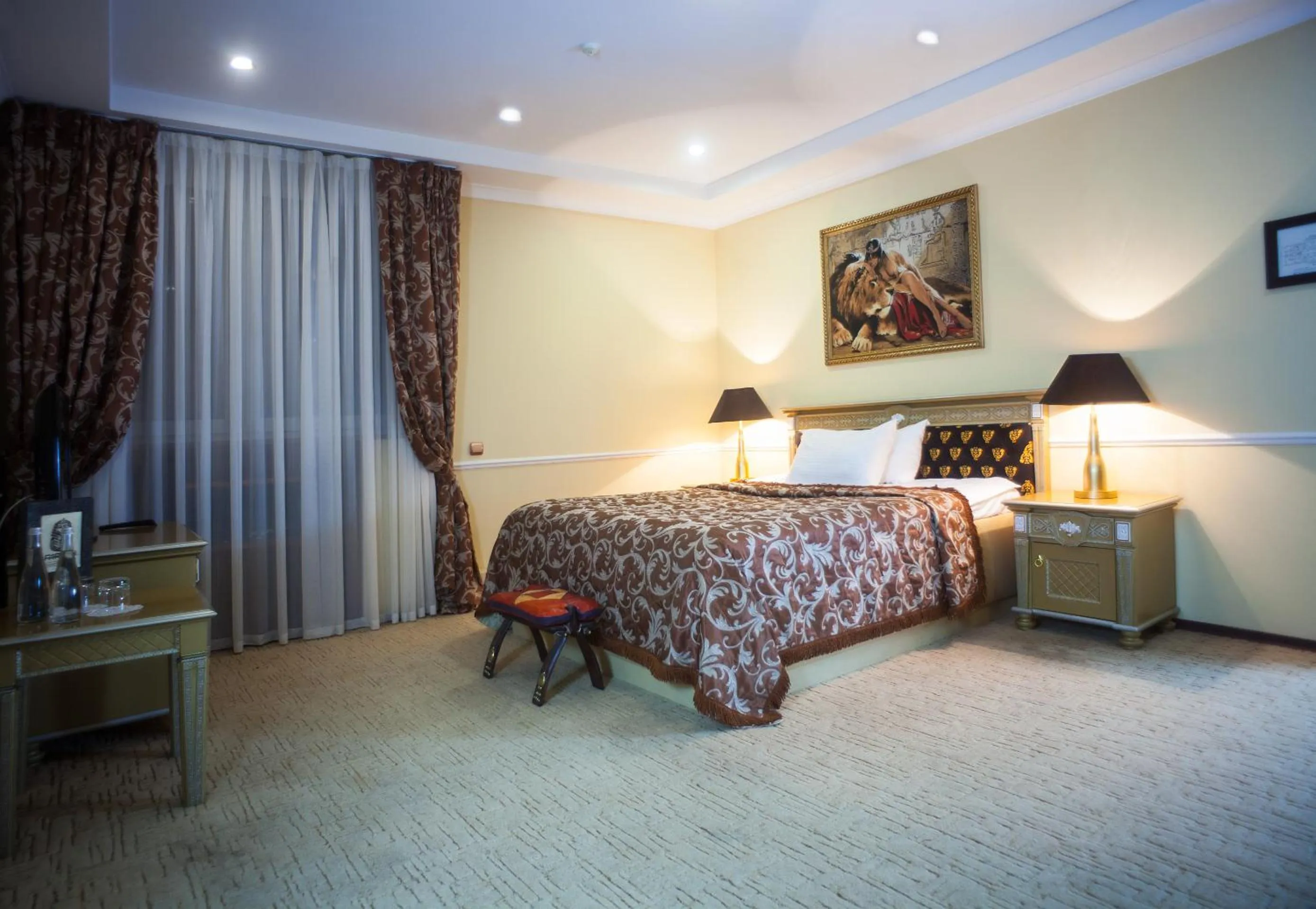 Bedroom in Отель Фараон