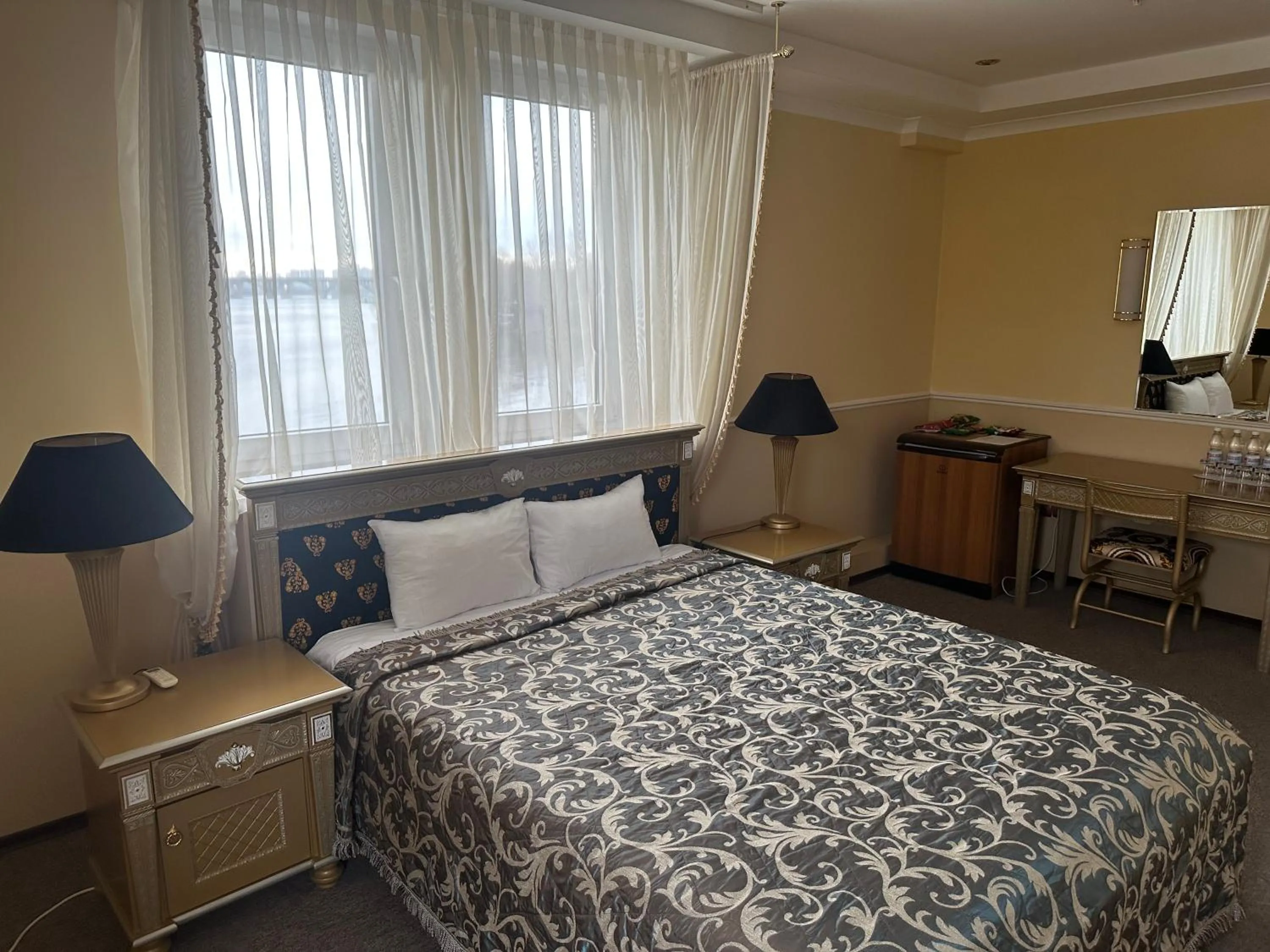 Bedroom in Отель Фараон