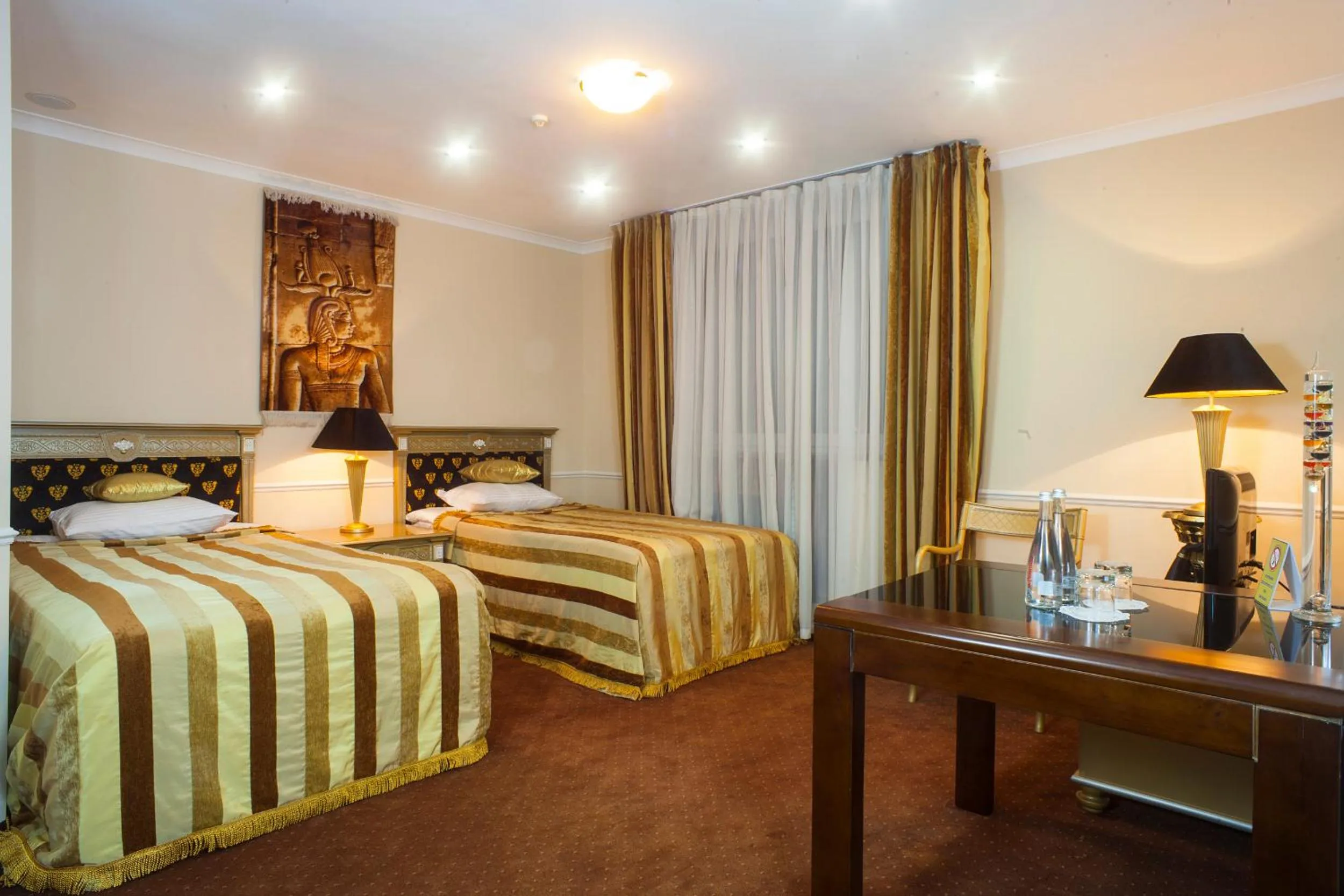 Bedroom in Отель Фараон