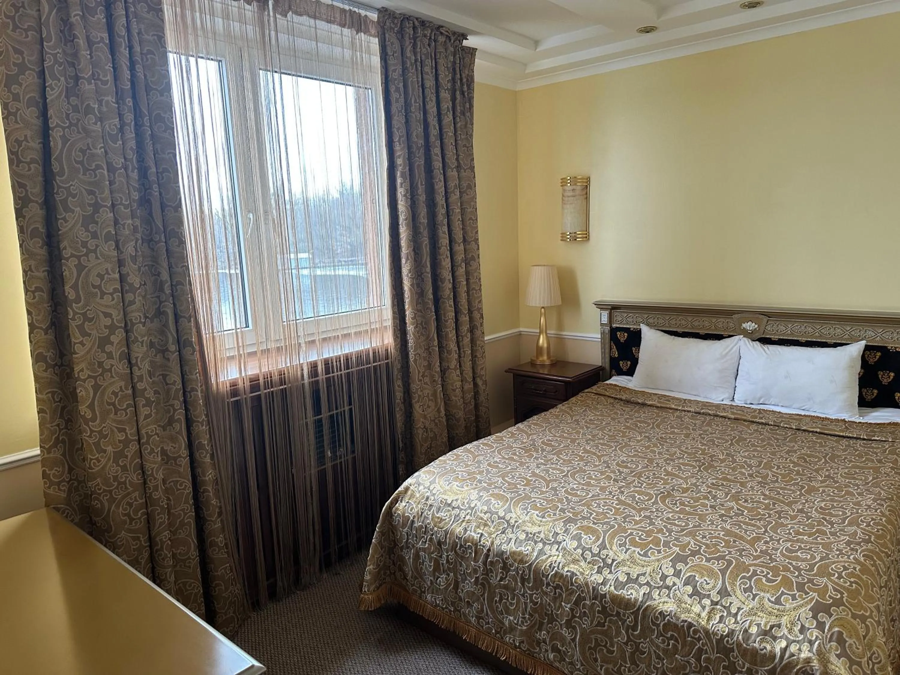 Bedroom in Отель Фараон