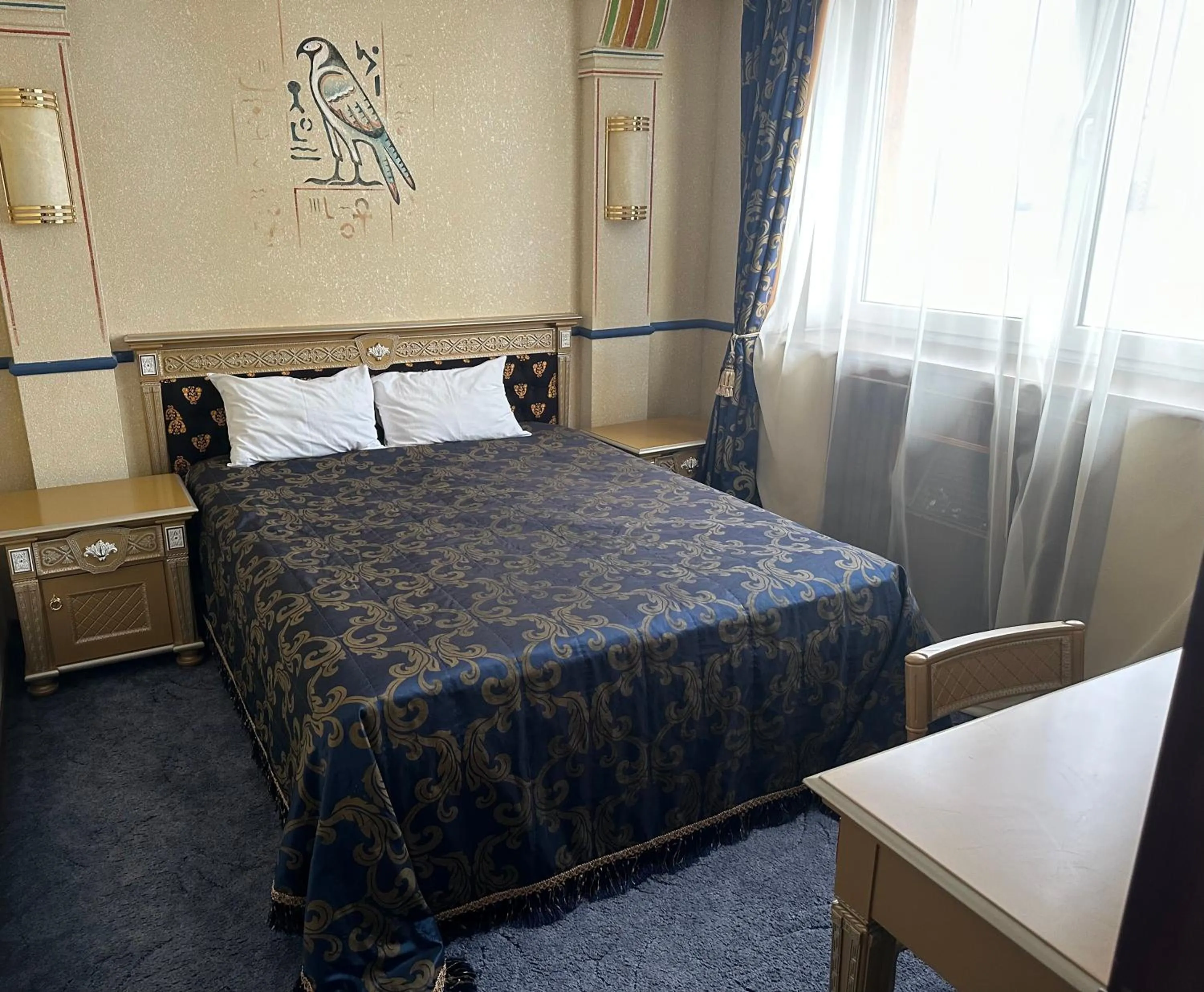 Bedroom in Отель Фараон