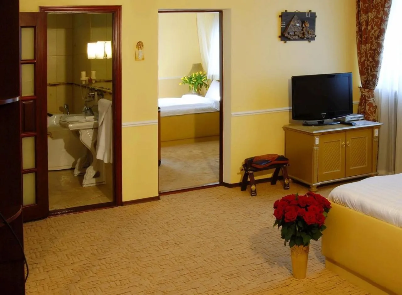 Living room in Отель Фараон