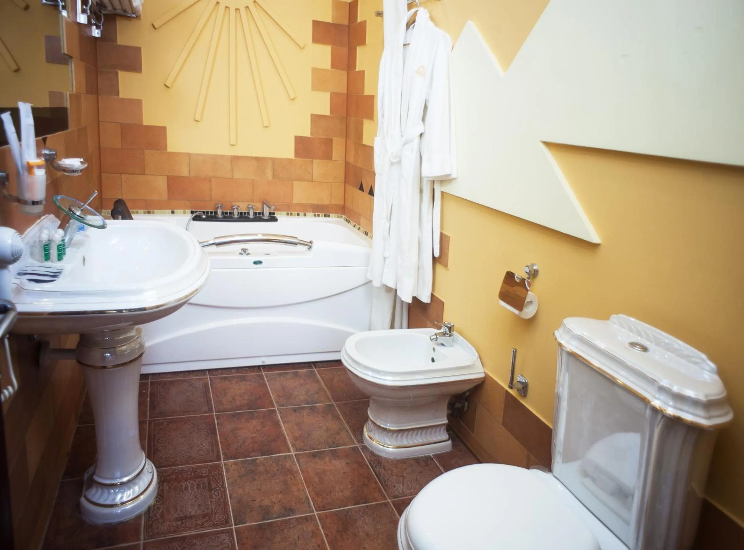 Toilet in Отель Фараон