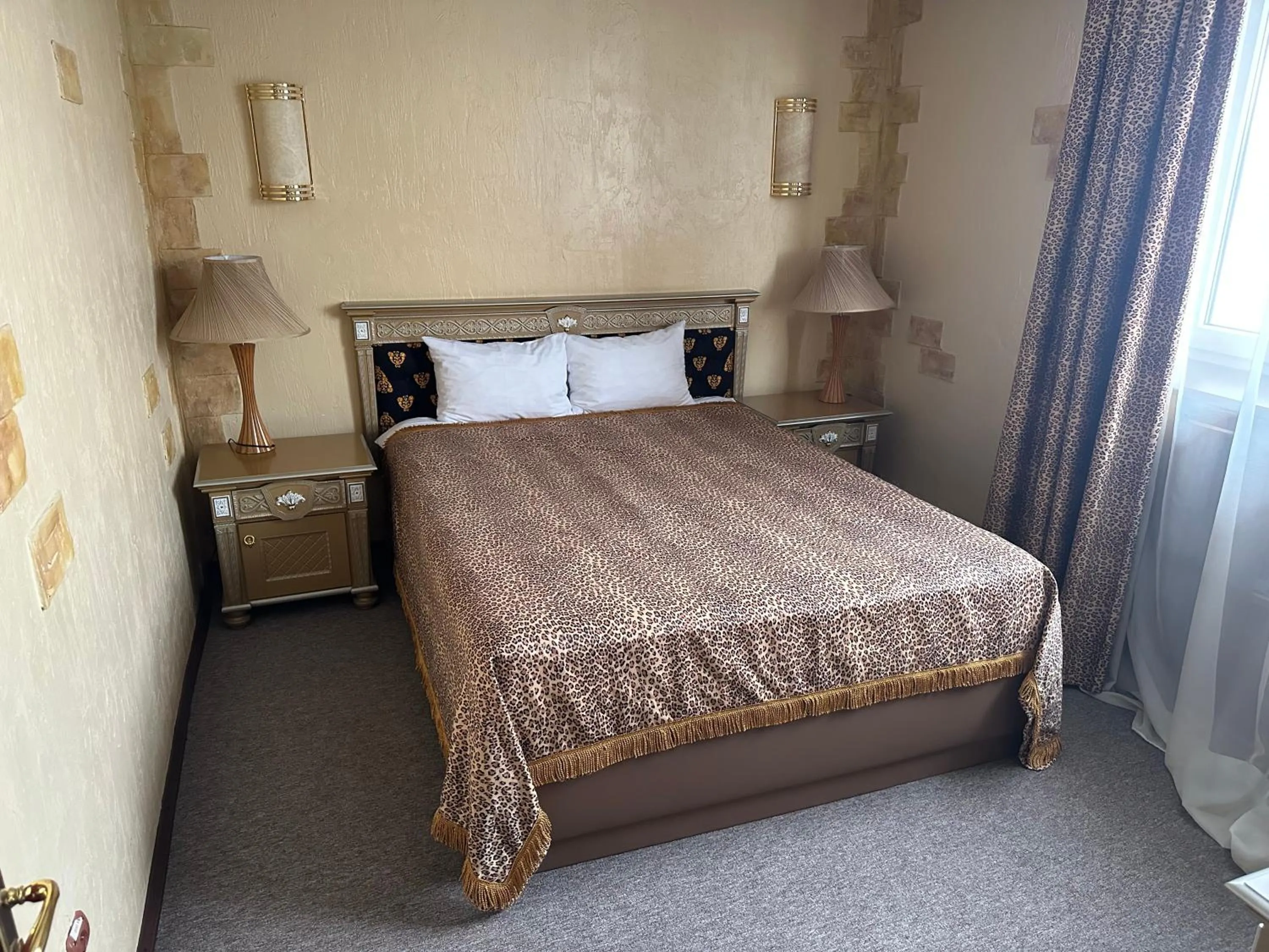 Bedroom in Отель Фараон