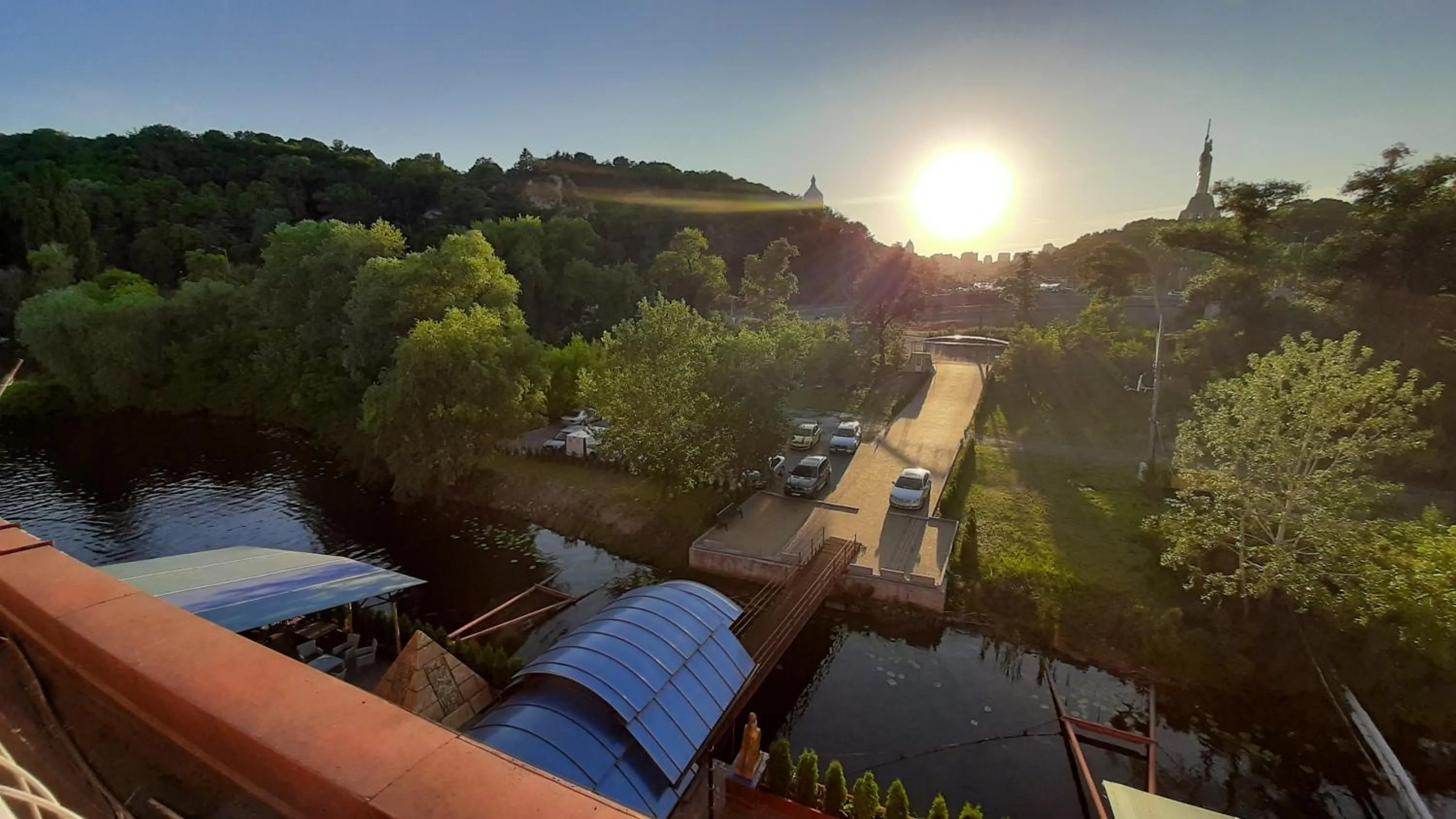 On site in Отель Фараон