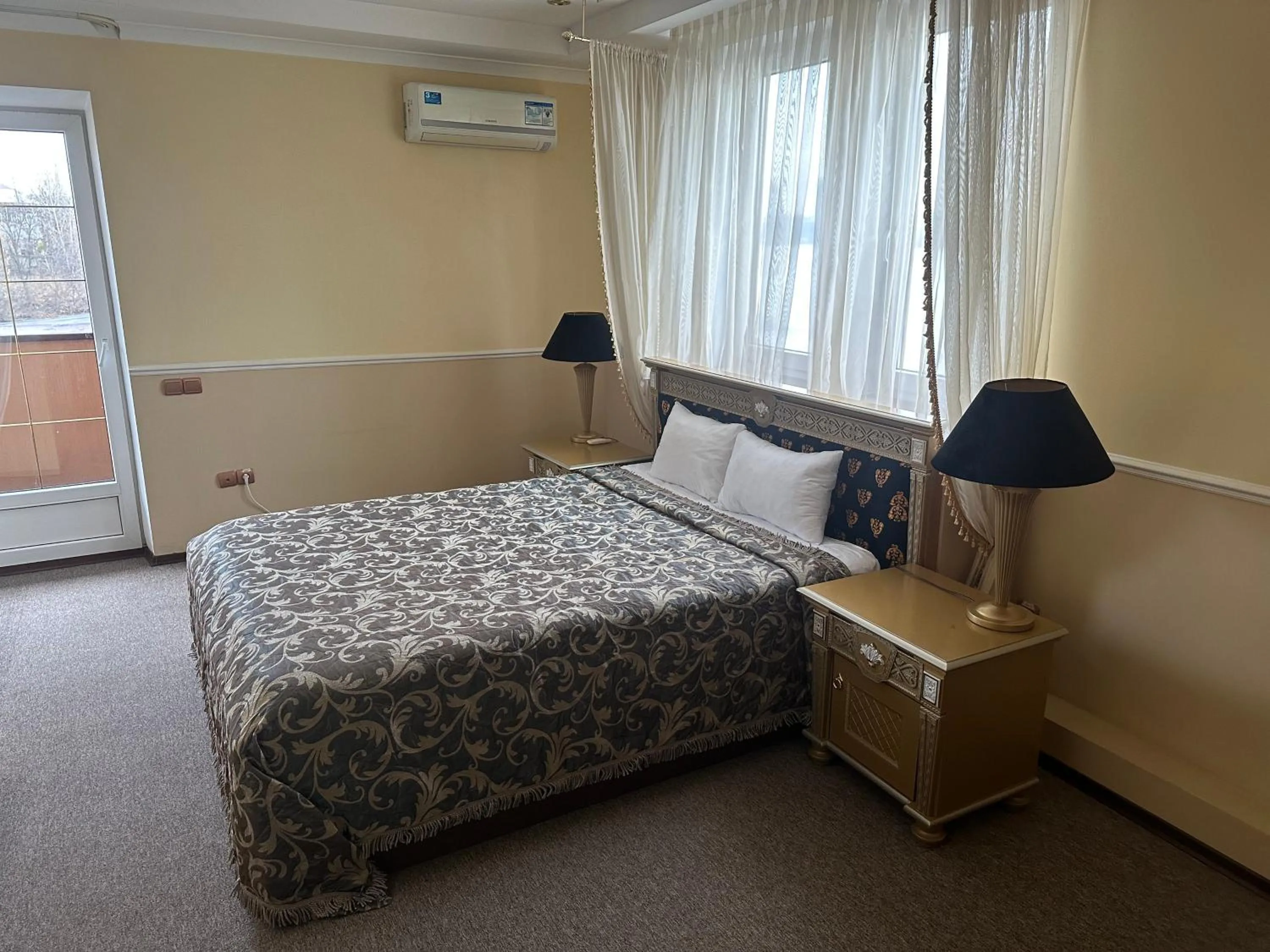 Bedroom in Отель Фараон