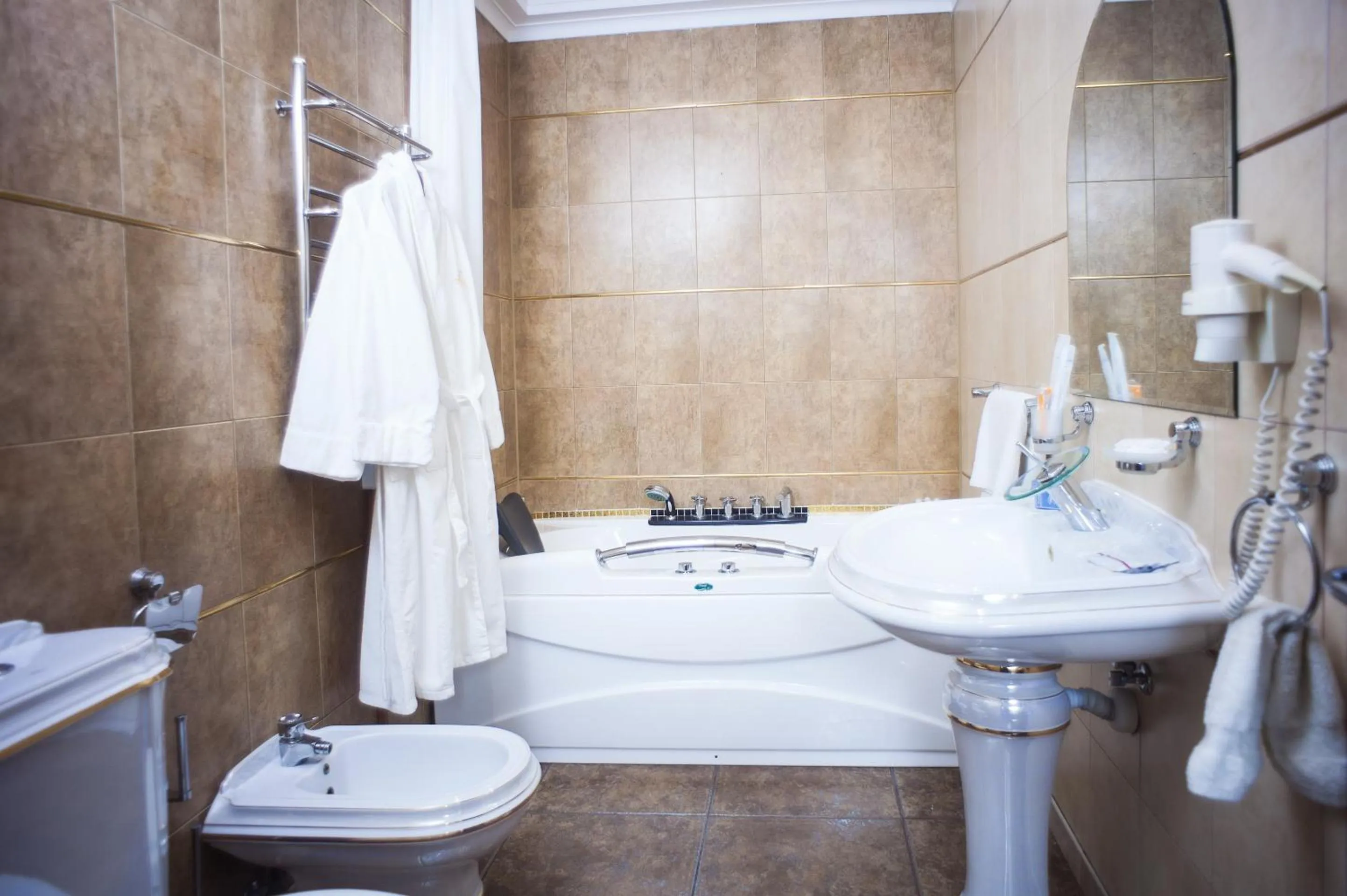 Toilet in Отель Фараон