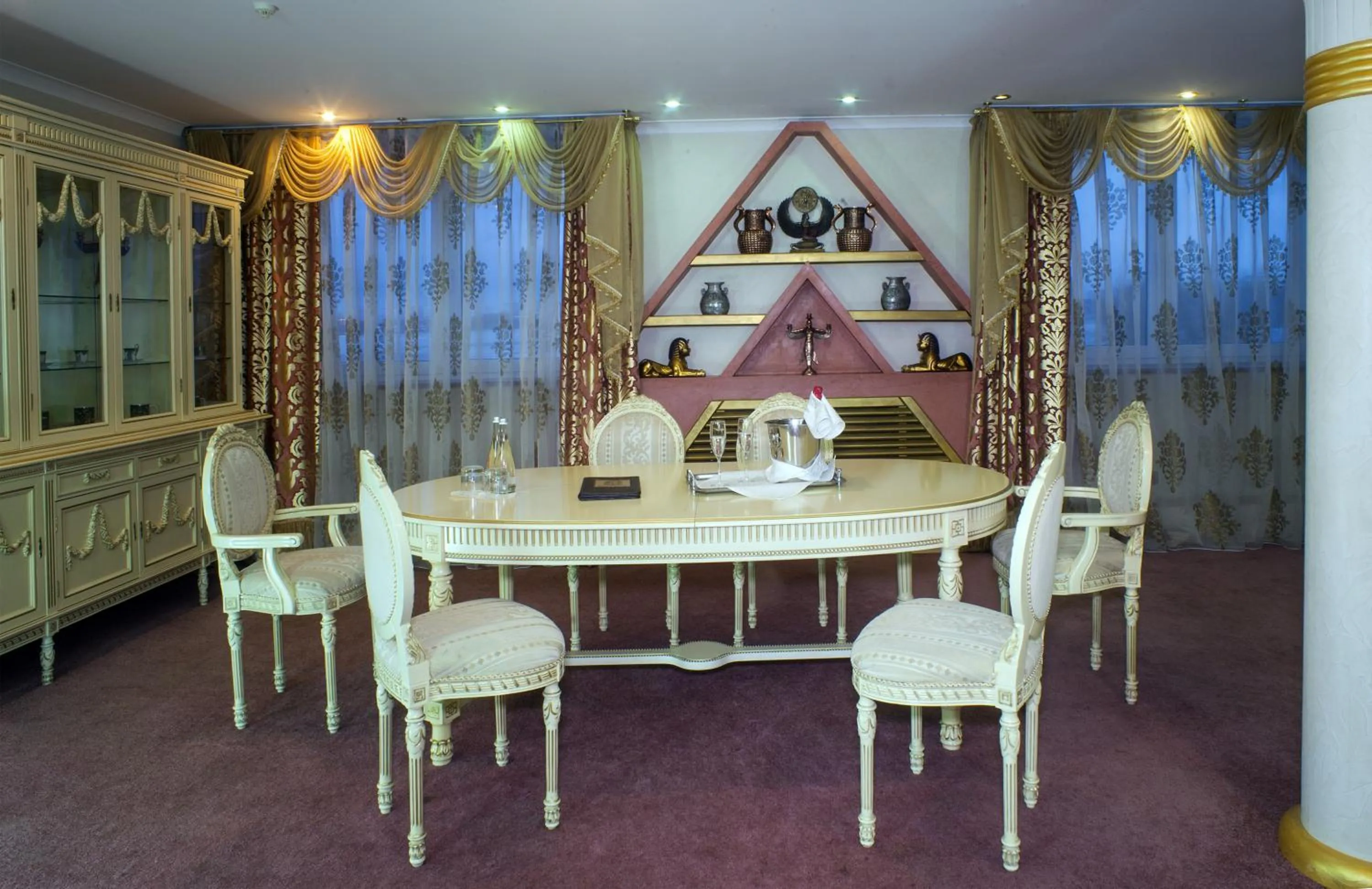 Living room in Отель Фараон