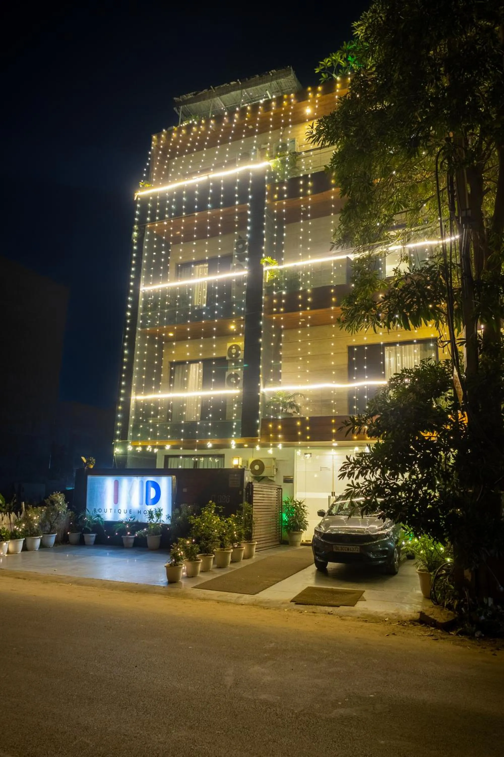 Property building in Vivid Boutique Hotel, Medanta, Gurugram