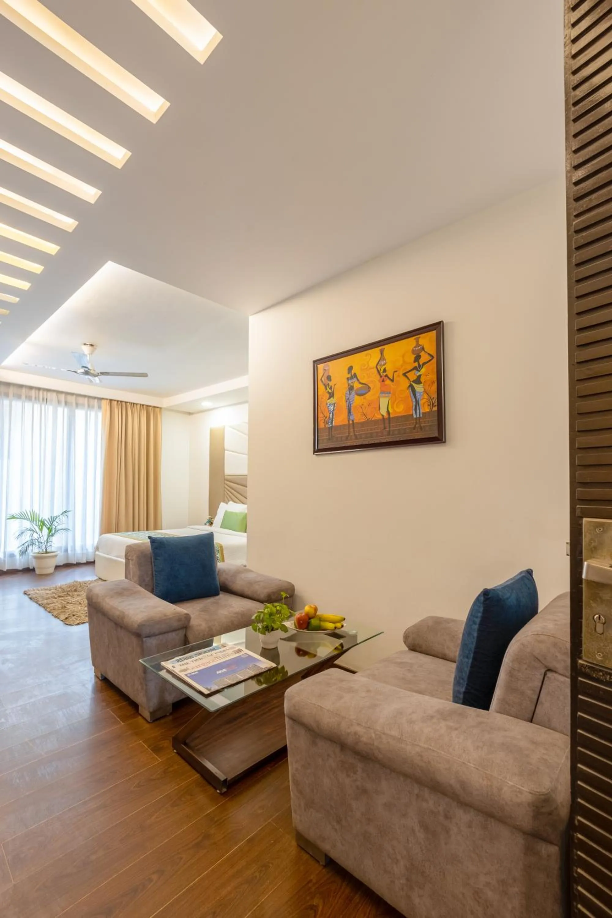 Living room in Vivid Boutique Hotel, Medanta, Gurugram