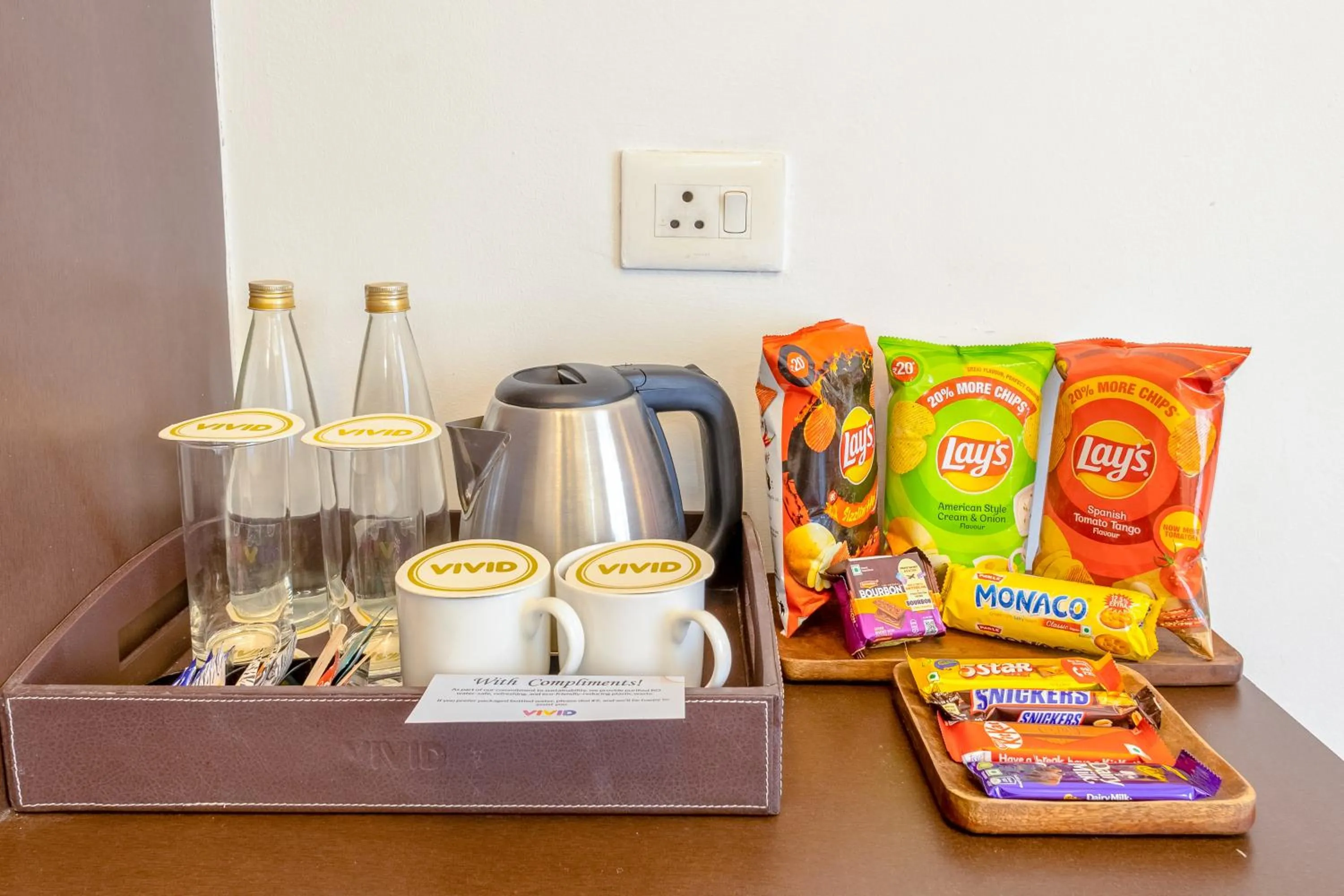Coffee/tea facilities in Vivid Boutique Hotel, Medanta, Gurugram
