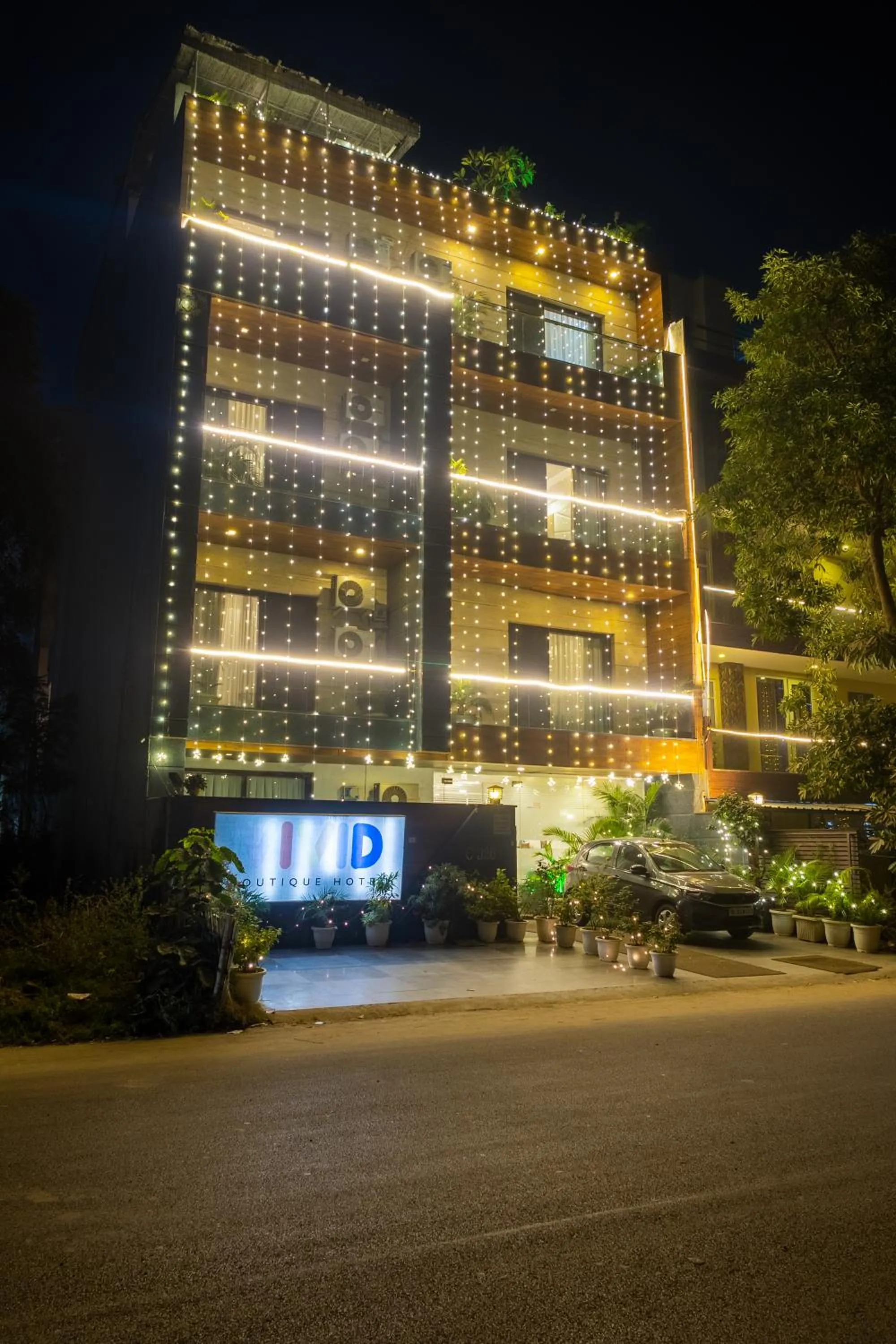 Property building in Vivid Boutique Hotel, Medanta, Gurugram