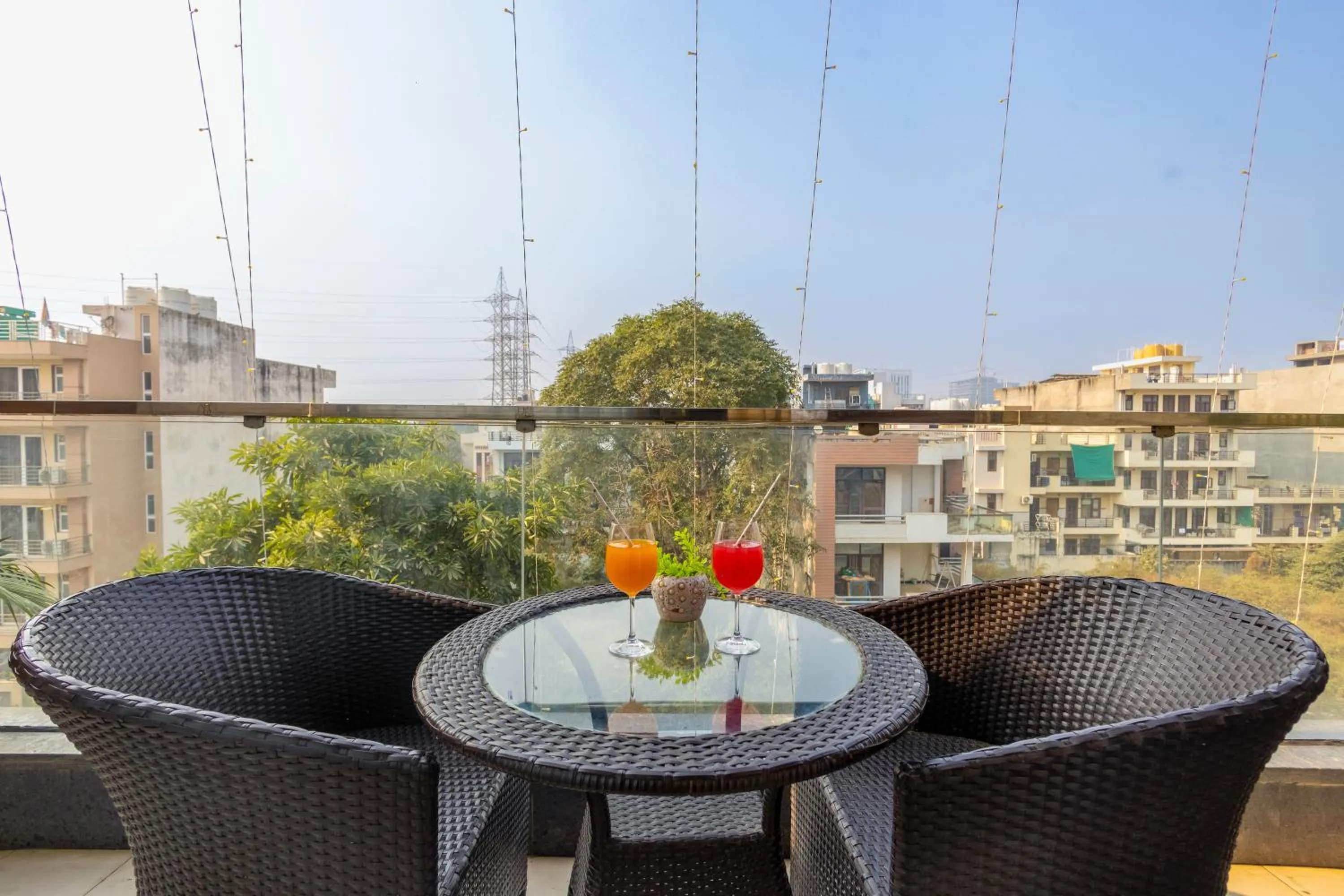 View (from property/room) in Vivid Boutique Hotel, Medanta, Gurugram