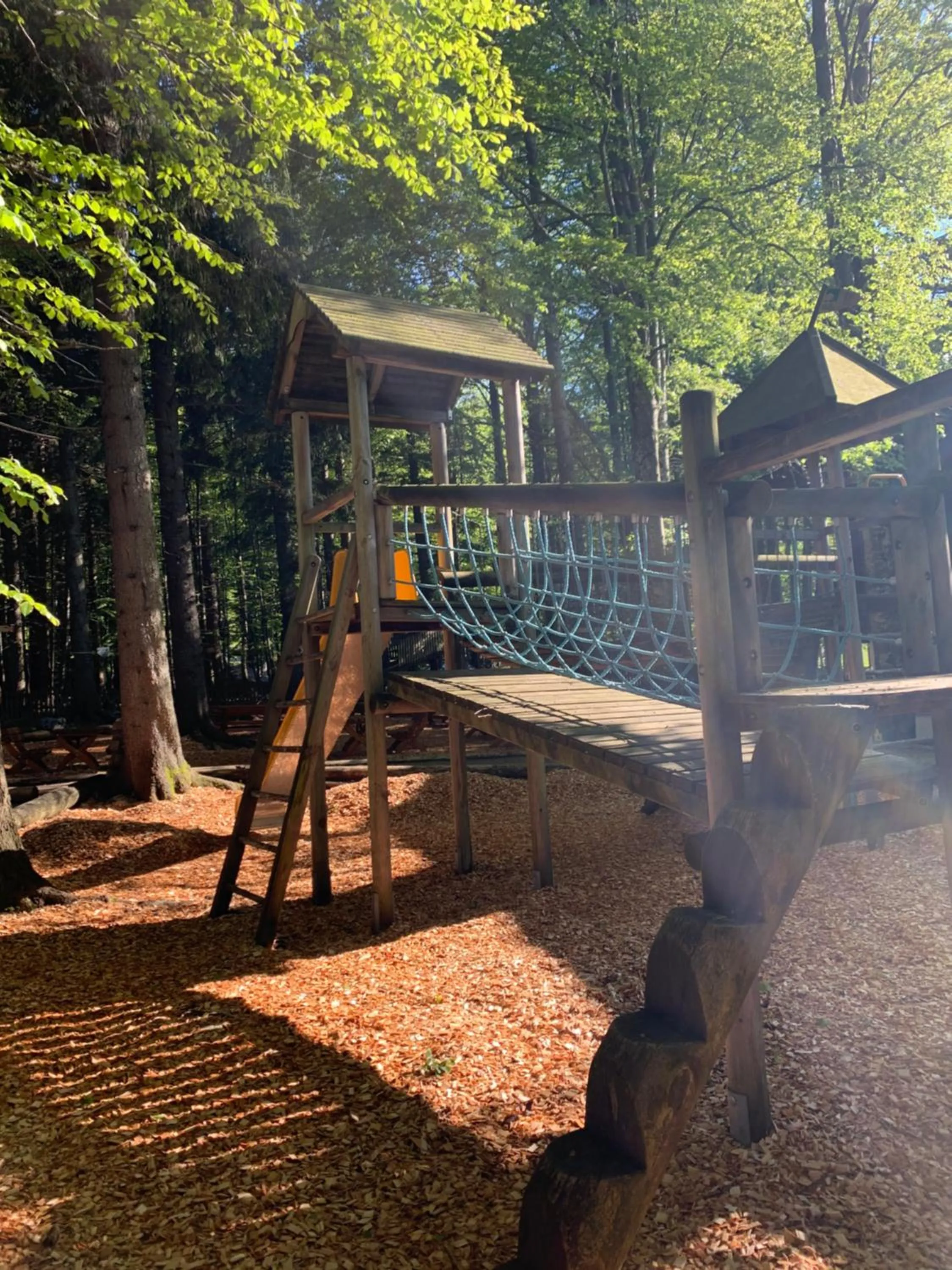 Children play ground in Hochberghaus Resort