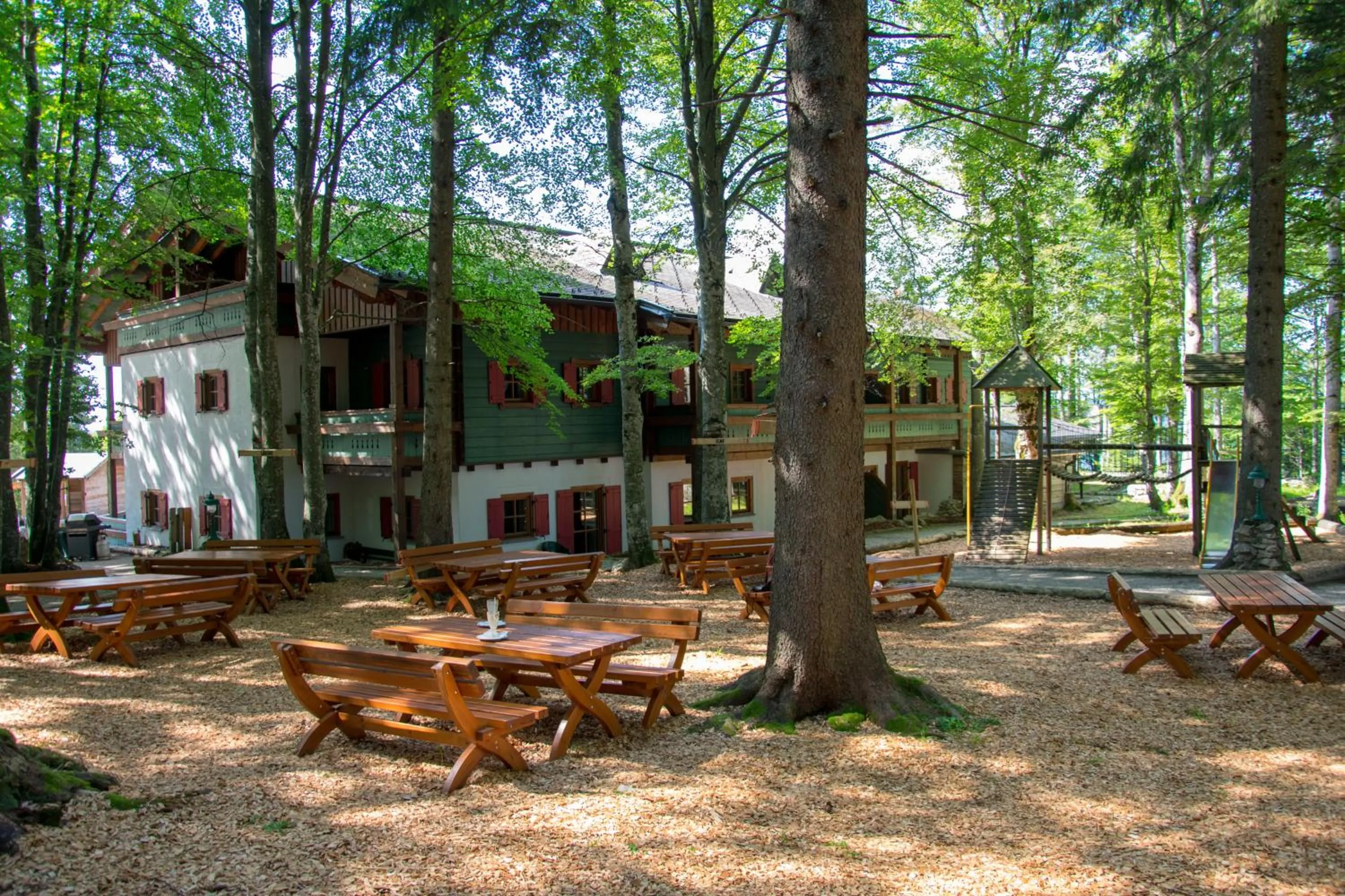 Restaurant/places to eat in Hochberghaus Resort