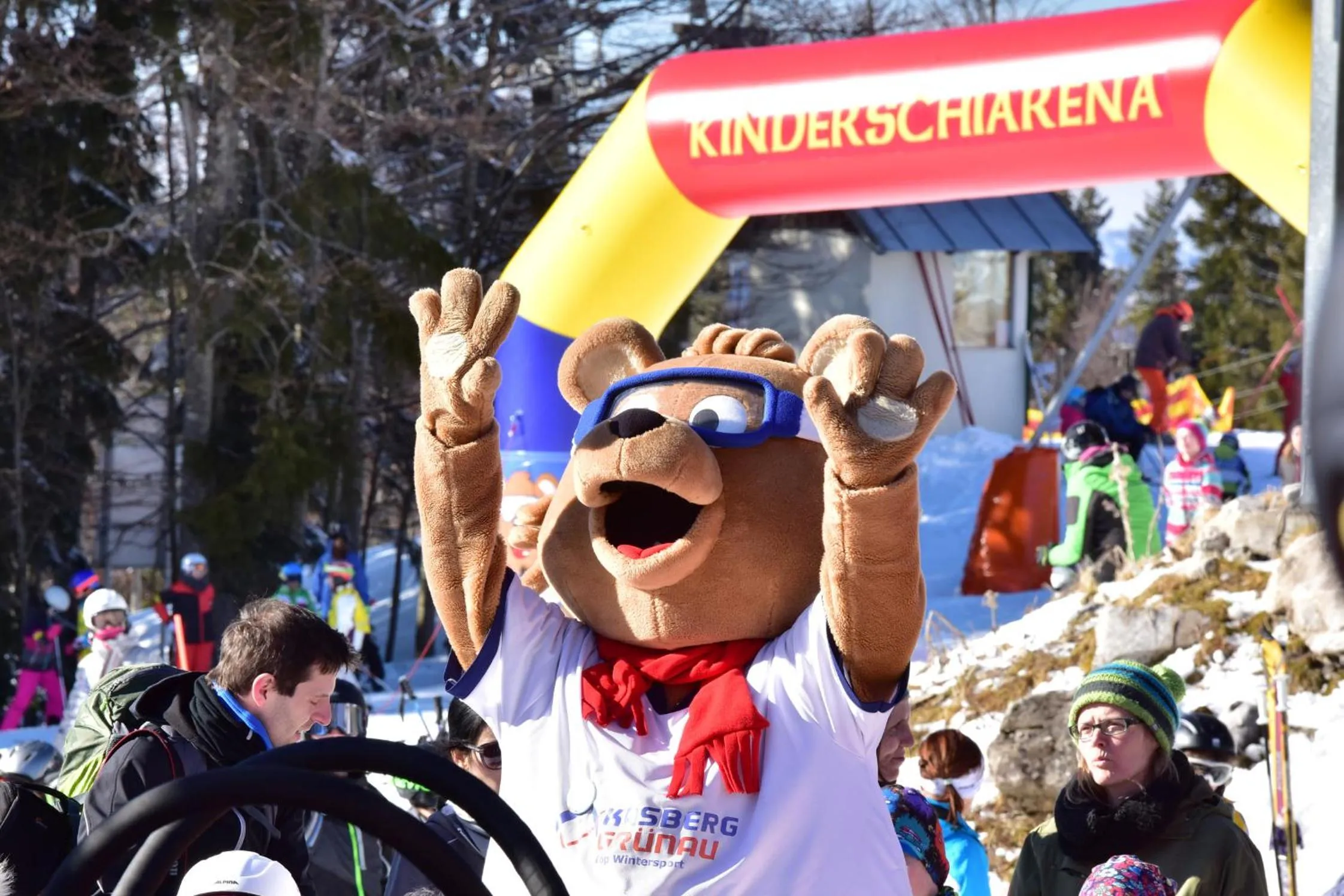 People in Hochberghaus Resort