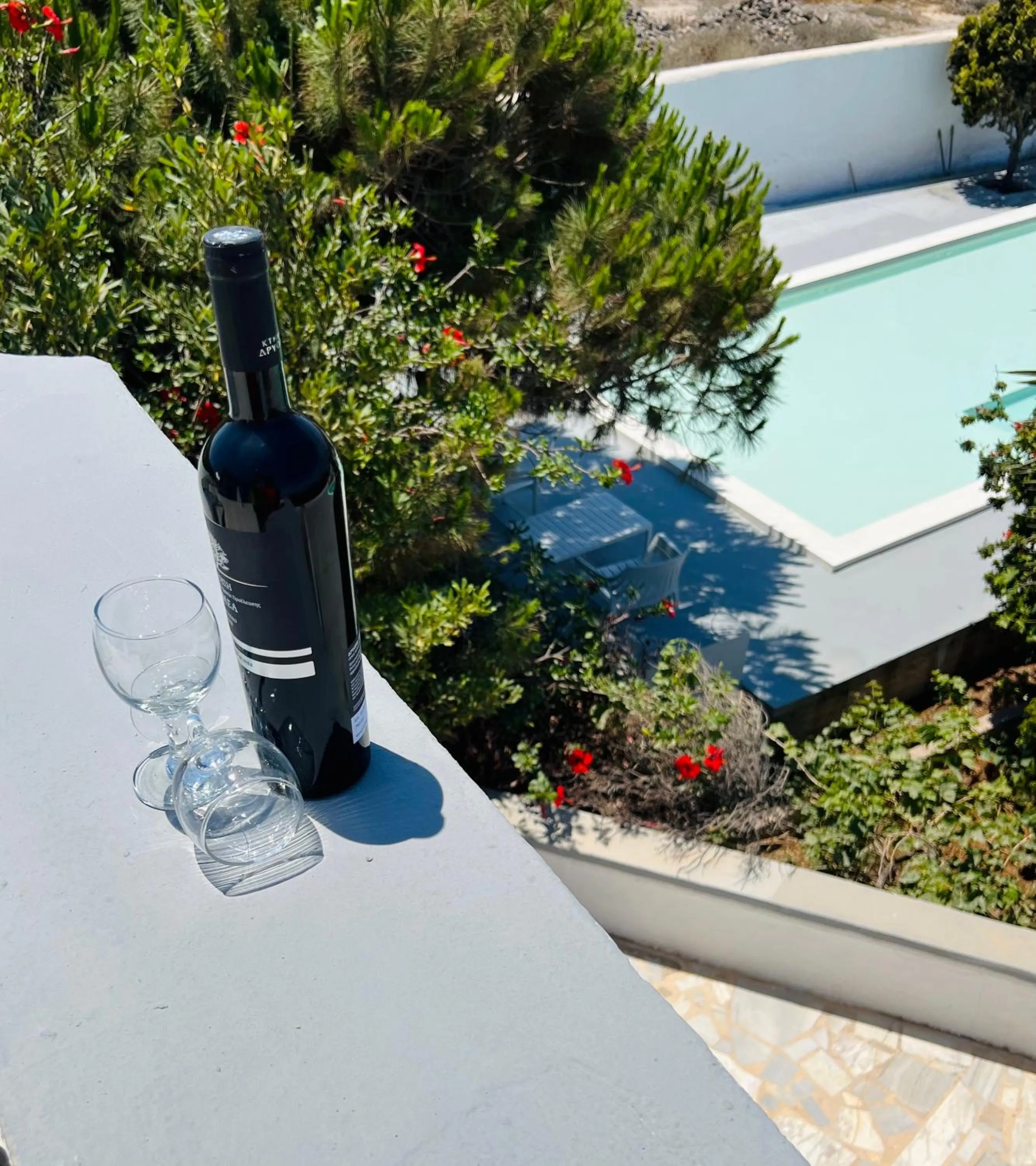 Swimming pool in Santo Margarita