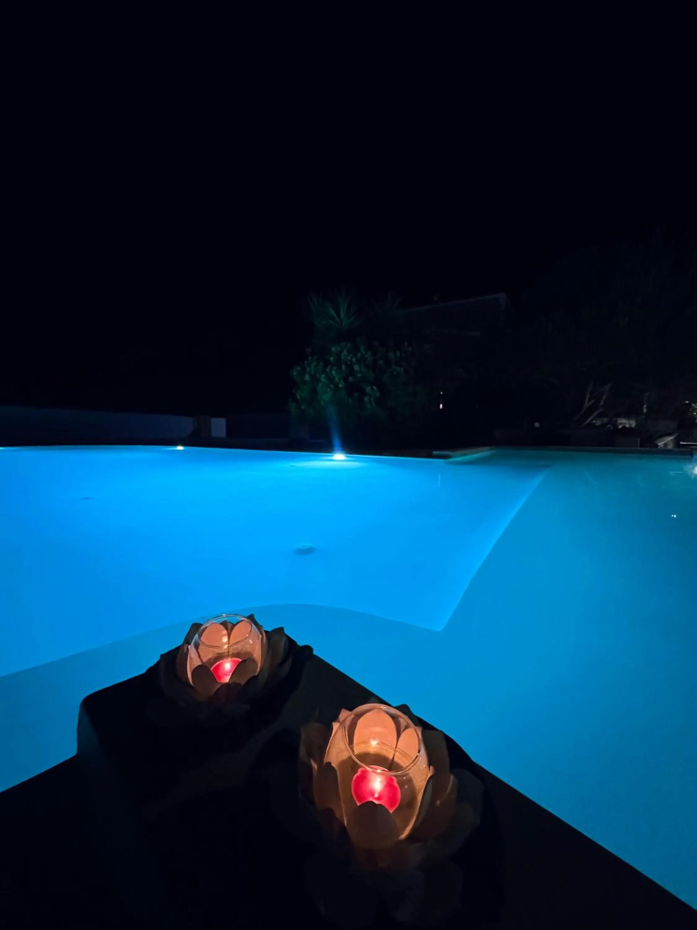 Swimming pool in Santo Margarita