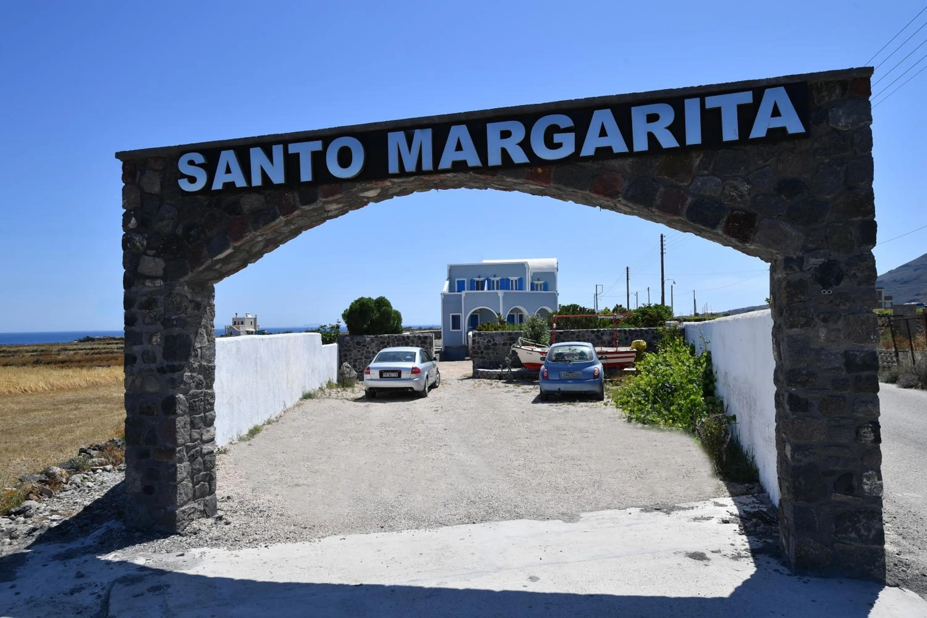 Day in Santo Margarita