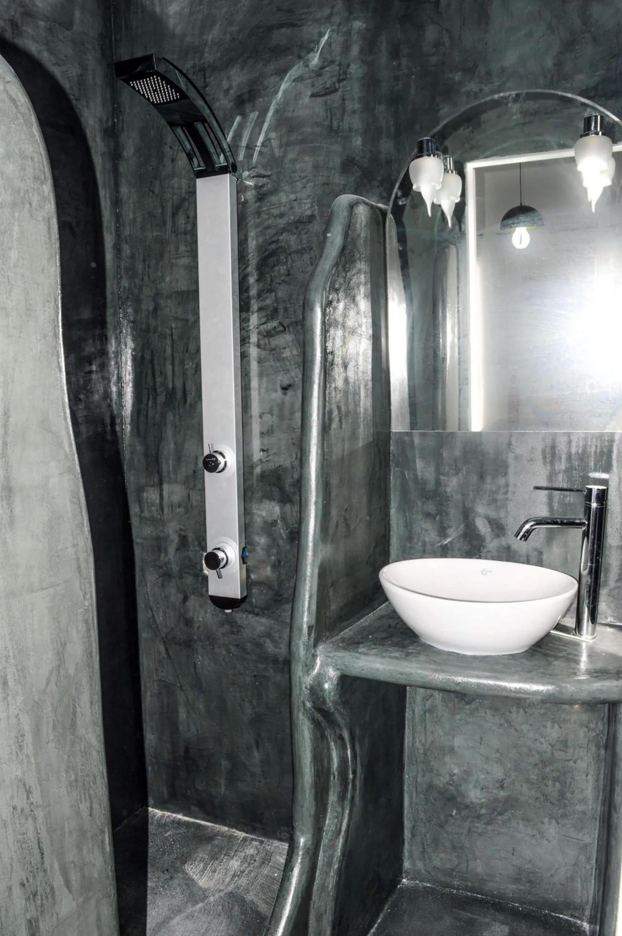 Bathroom in Santo Margarita