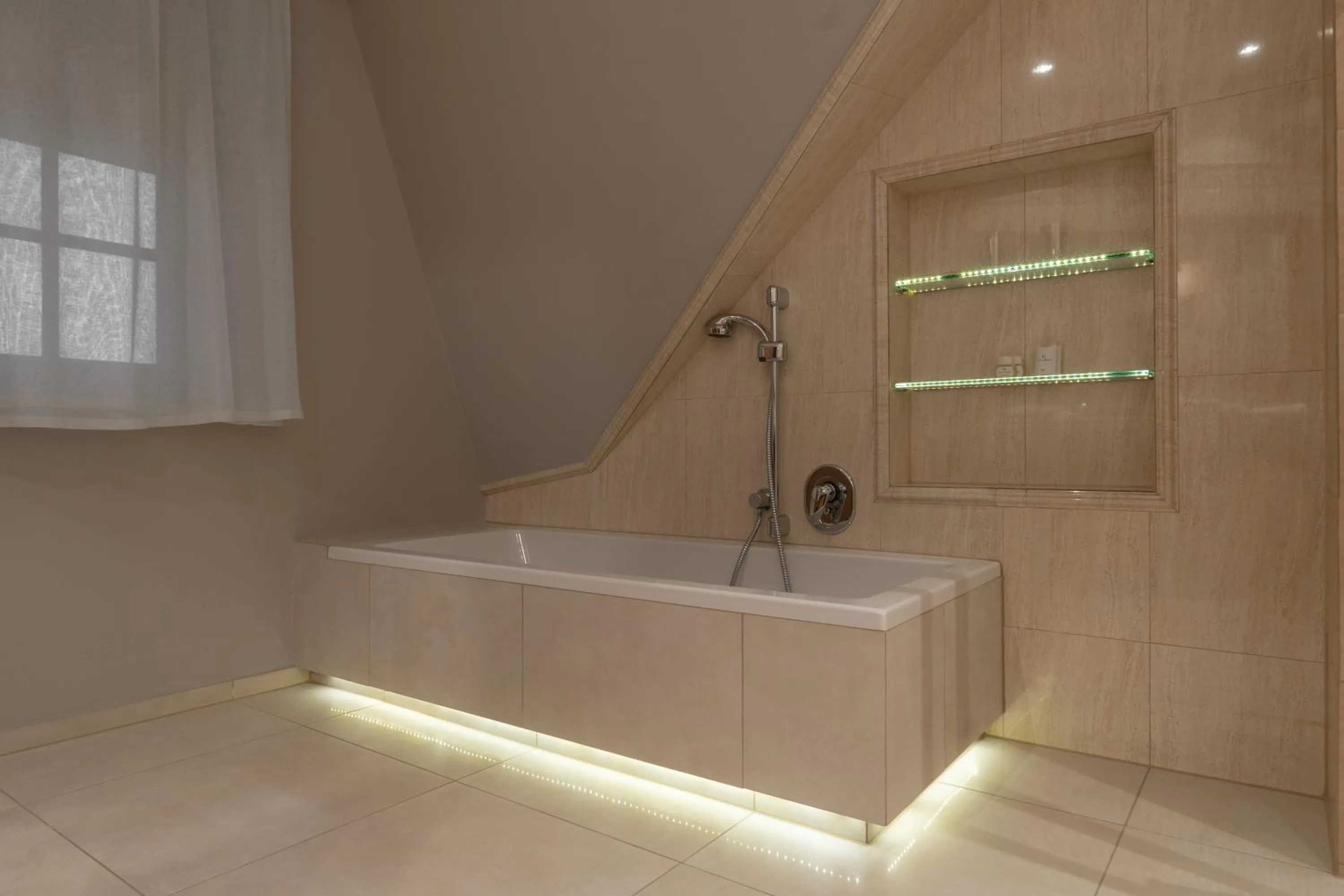 Bathroom in Hotel Salve