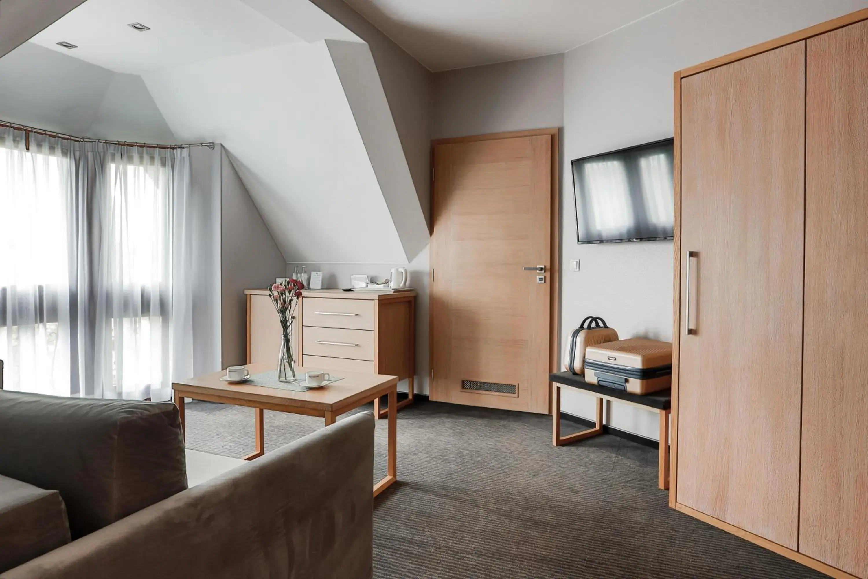 One-Bedroom Apartment in Hotel Salve One-Bedroom Apartment in Hotel Salve