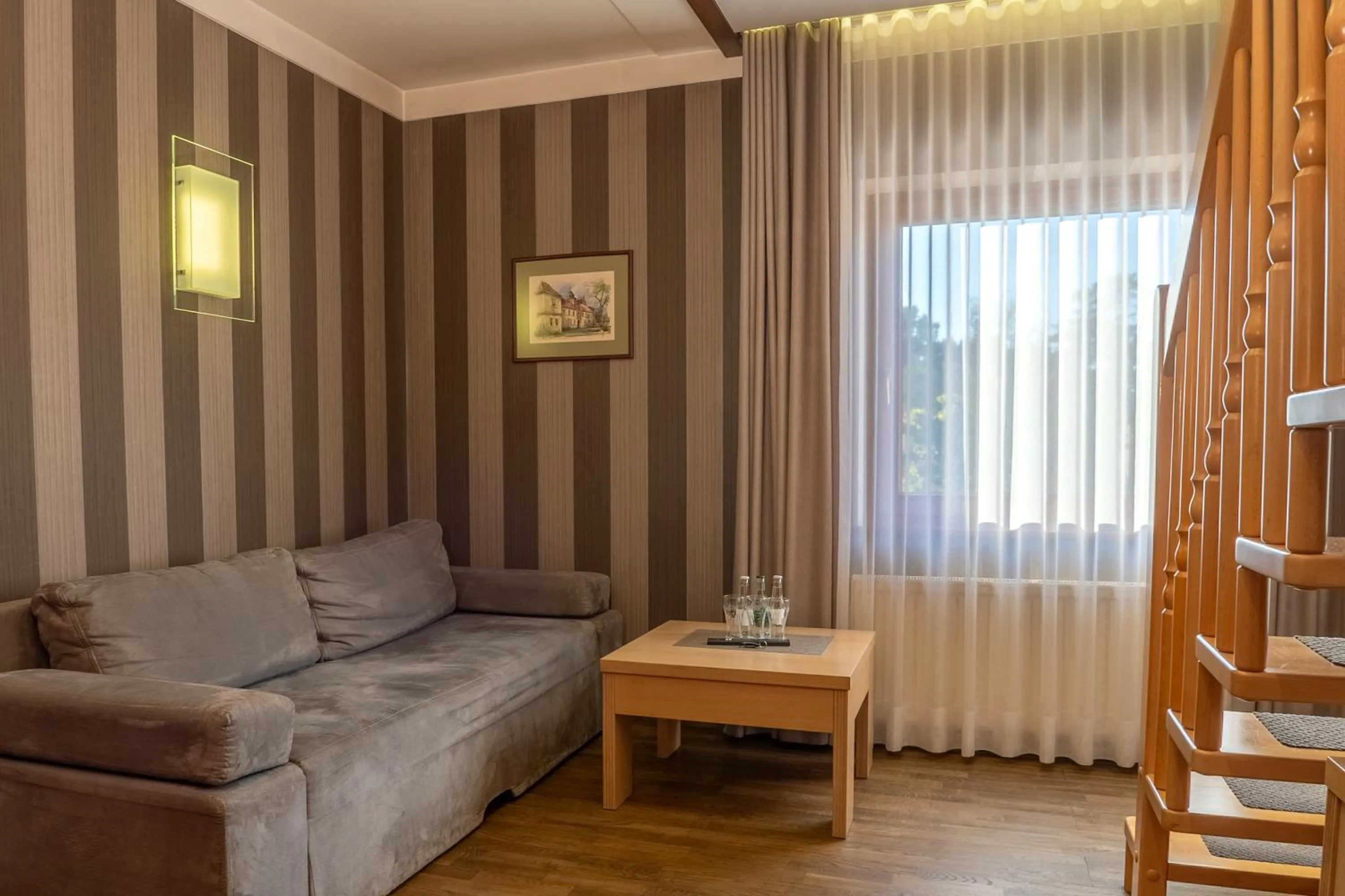 Living room in Hotel Salve