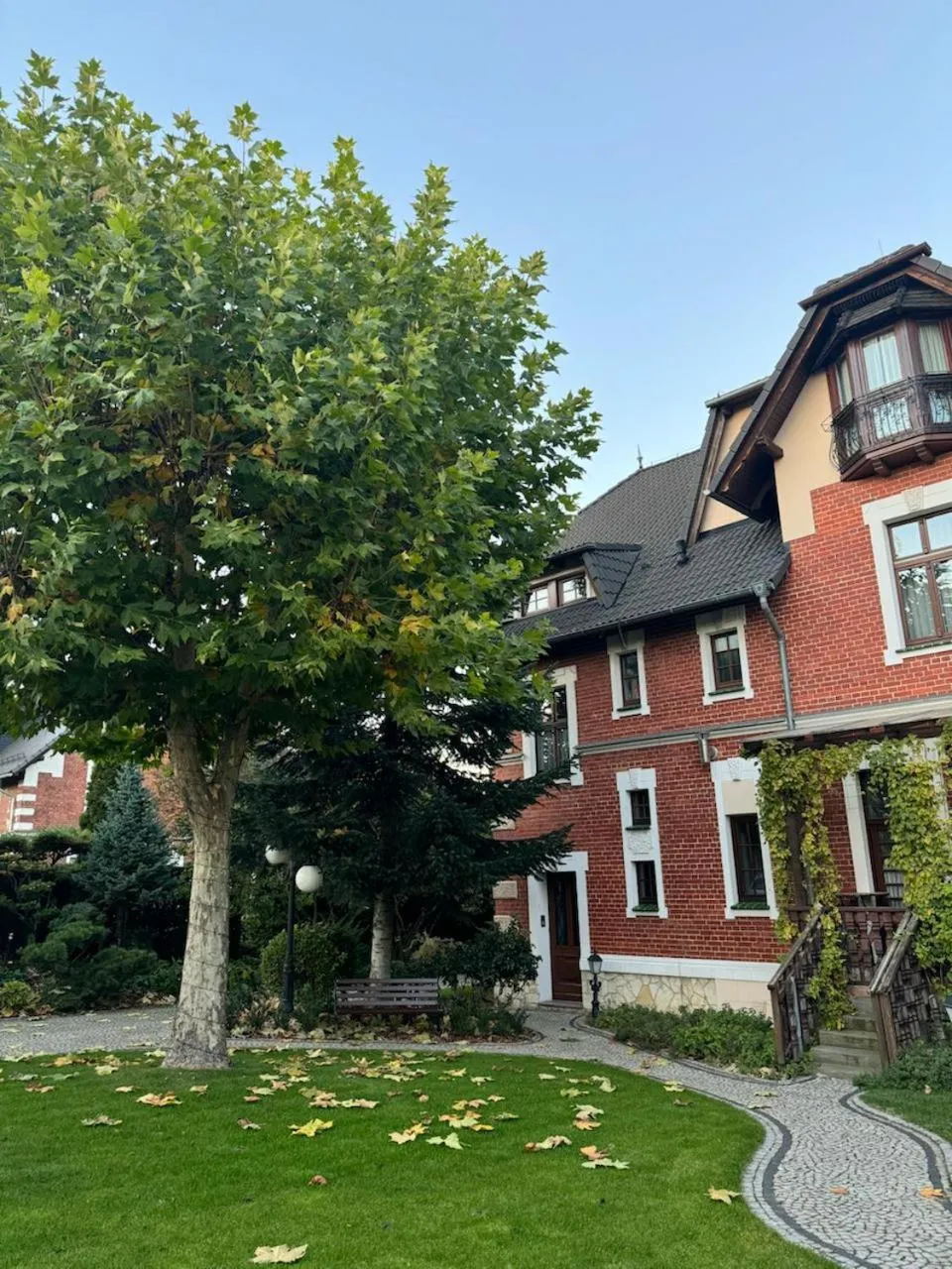 Property building in Hotel Salve