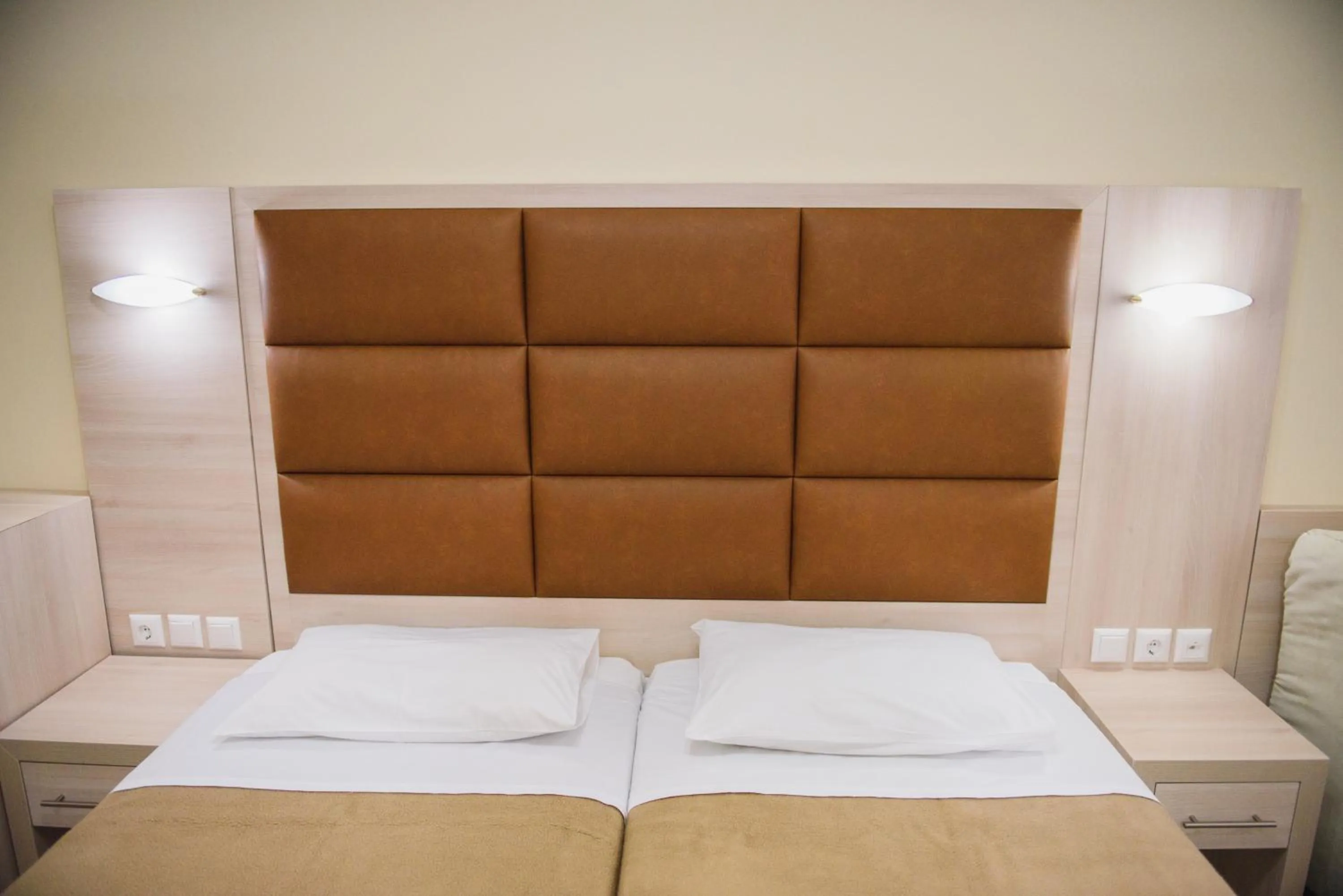 Bed in Santa Rosa Hotel & Beach