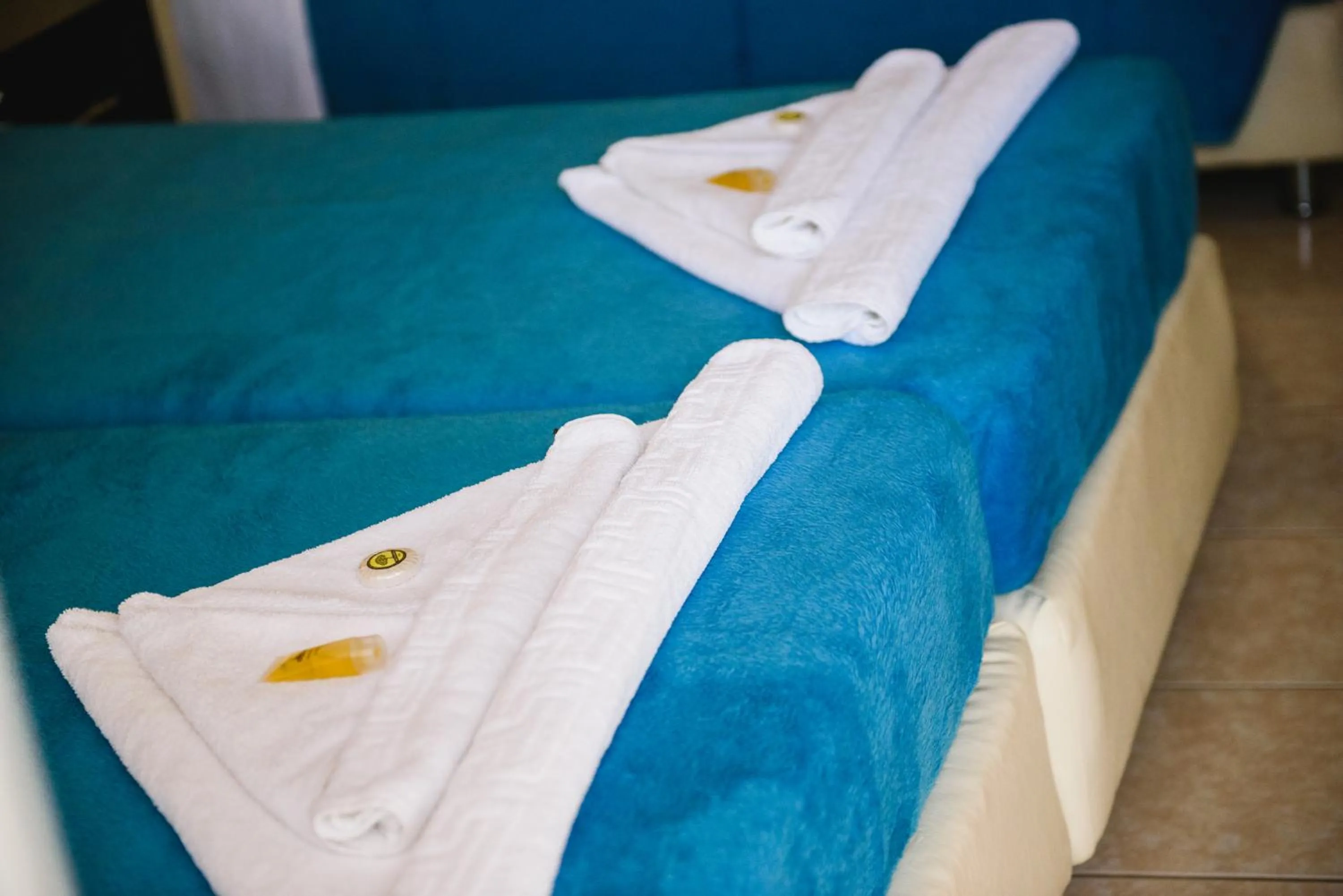 Bed in Santa Rosa Hotel & Beach