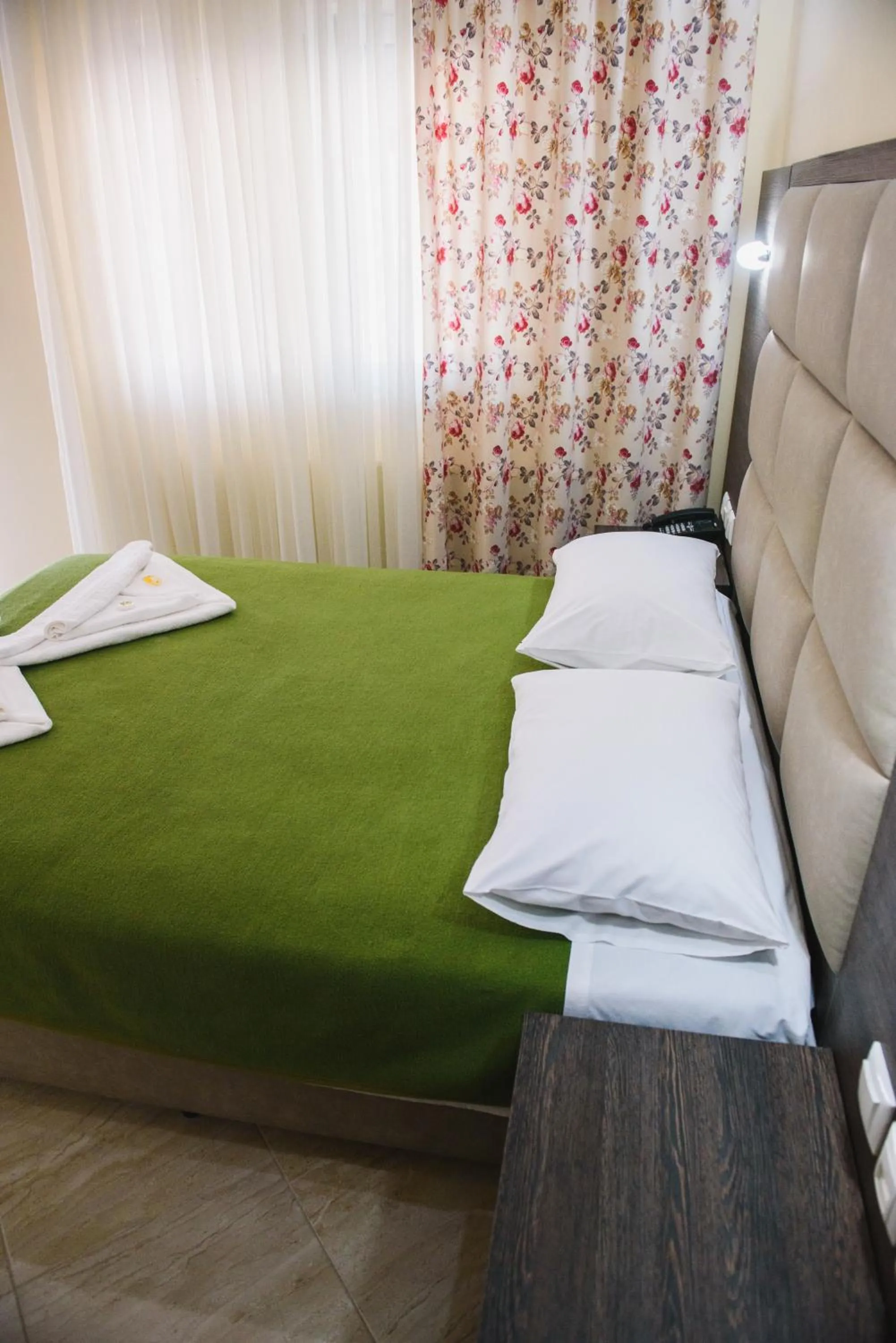 Bed in Santa Rosa Hotel & Beach