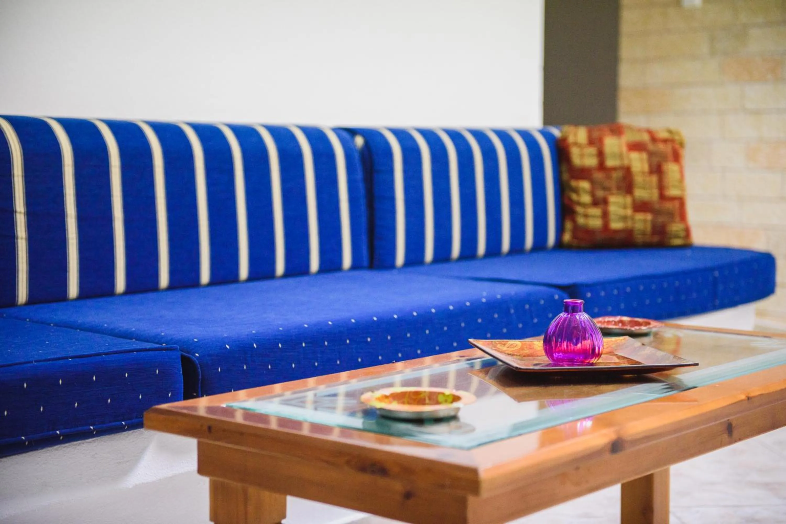 Seating area in Santa Rosa Hotel & Beach