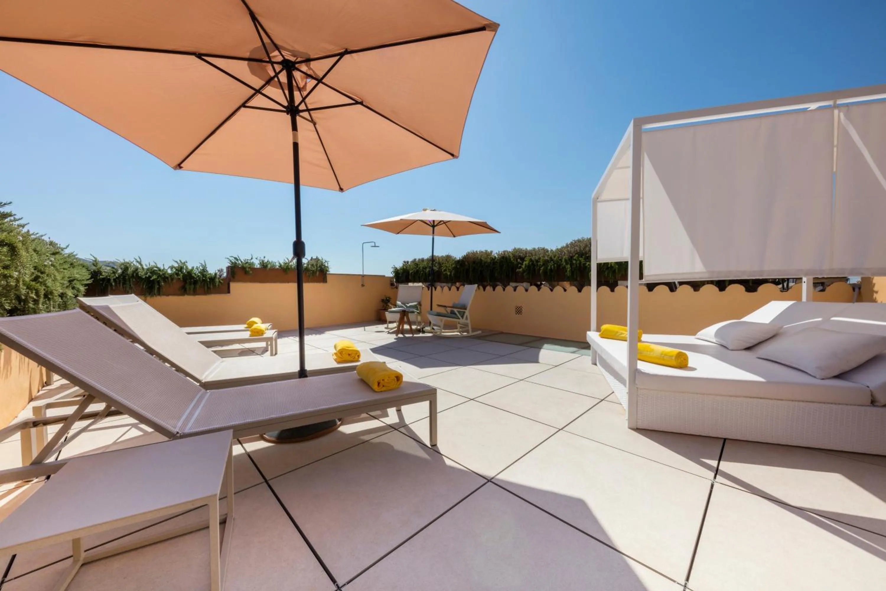 Patio in Fonda Llabres Boutique