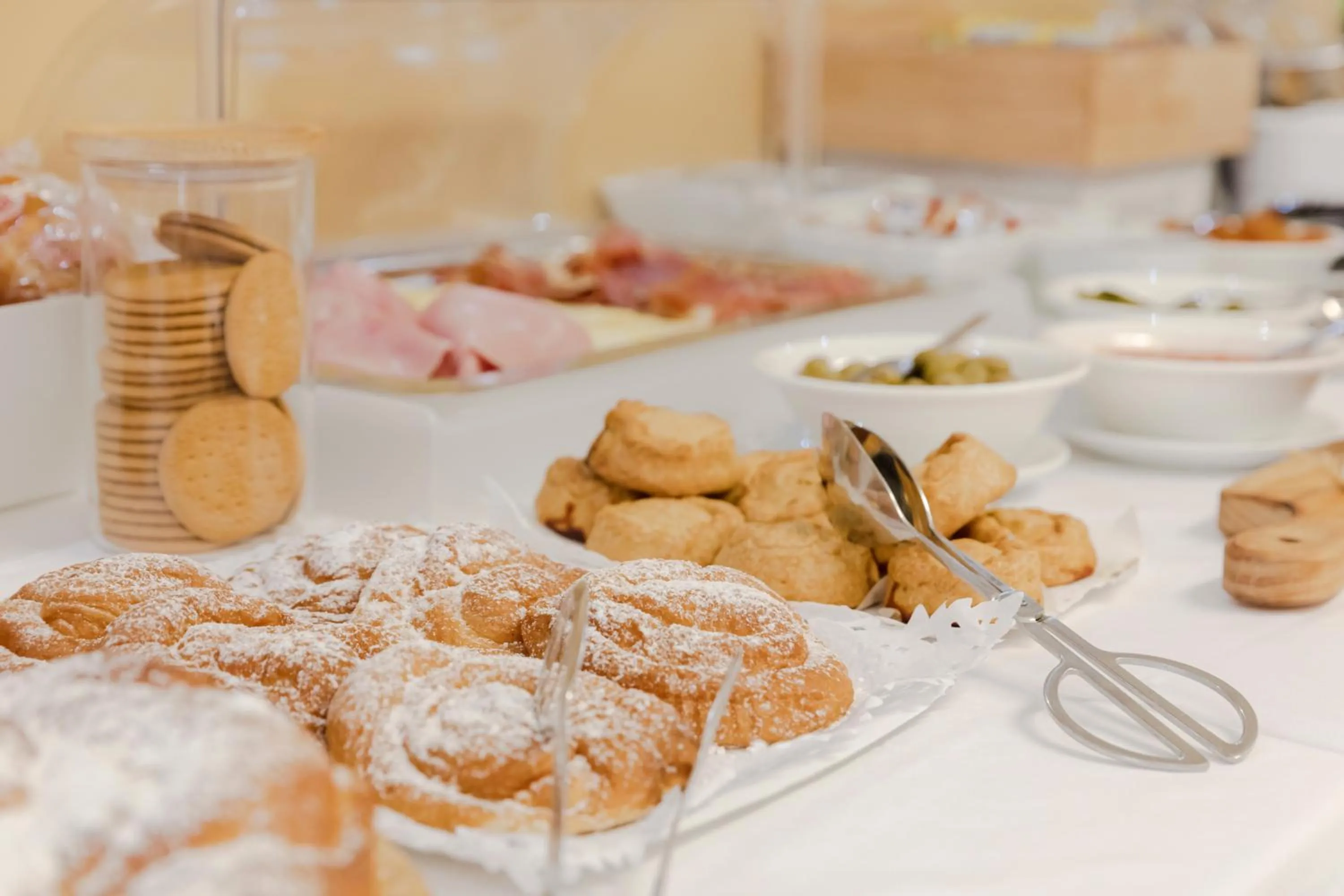 Buffet breakfast in Fonda Llabres Boutique