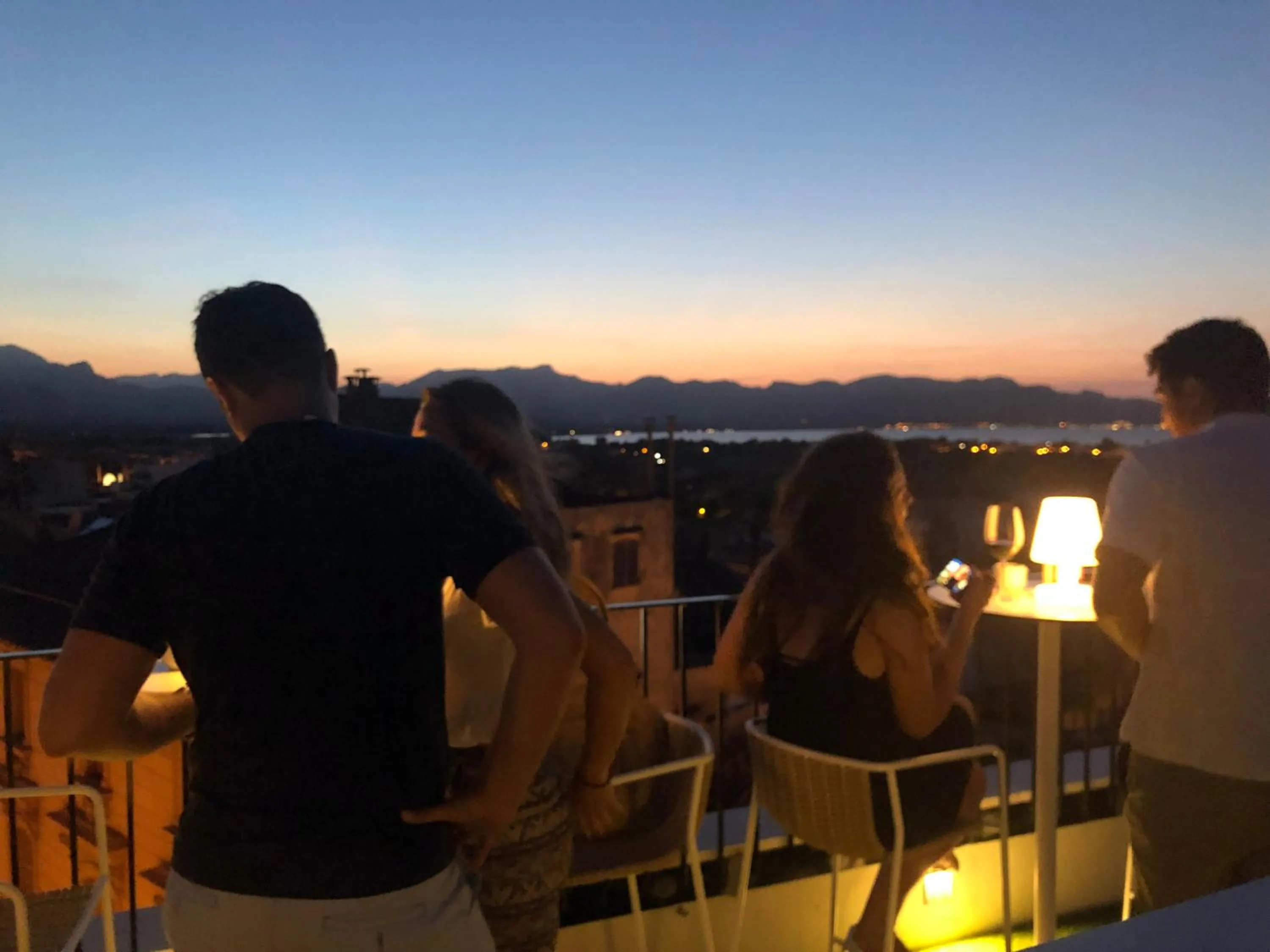 Night in Fonda Llabres Boutique