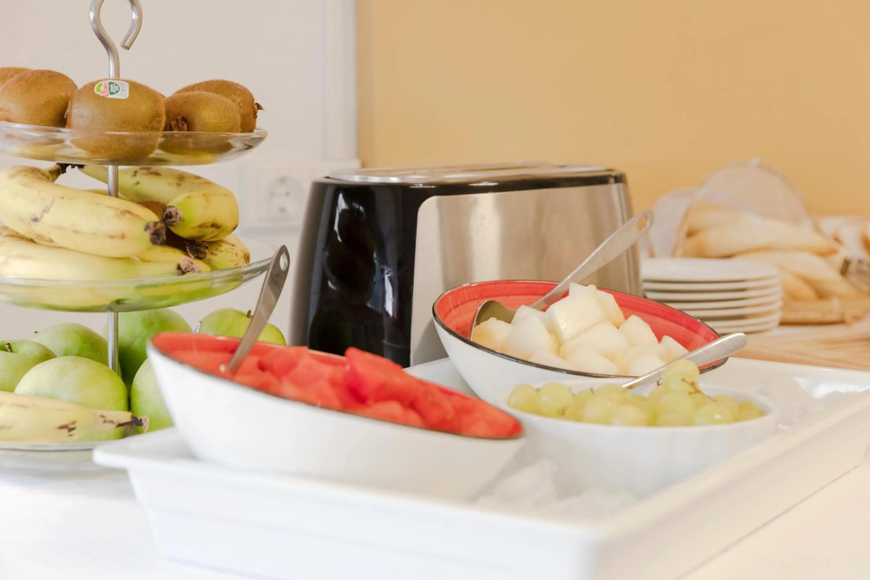 Buffet breakfast in Fonda Llabres Boutique