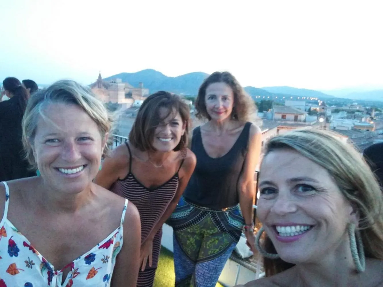 People in Fonda Llabres Boutique