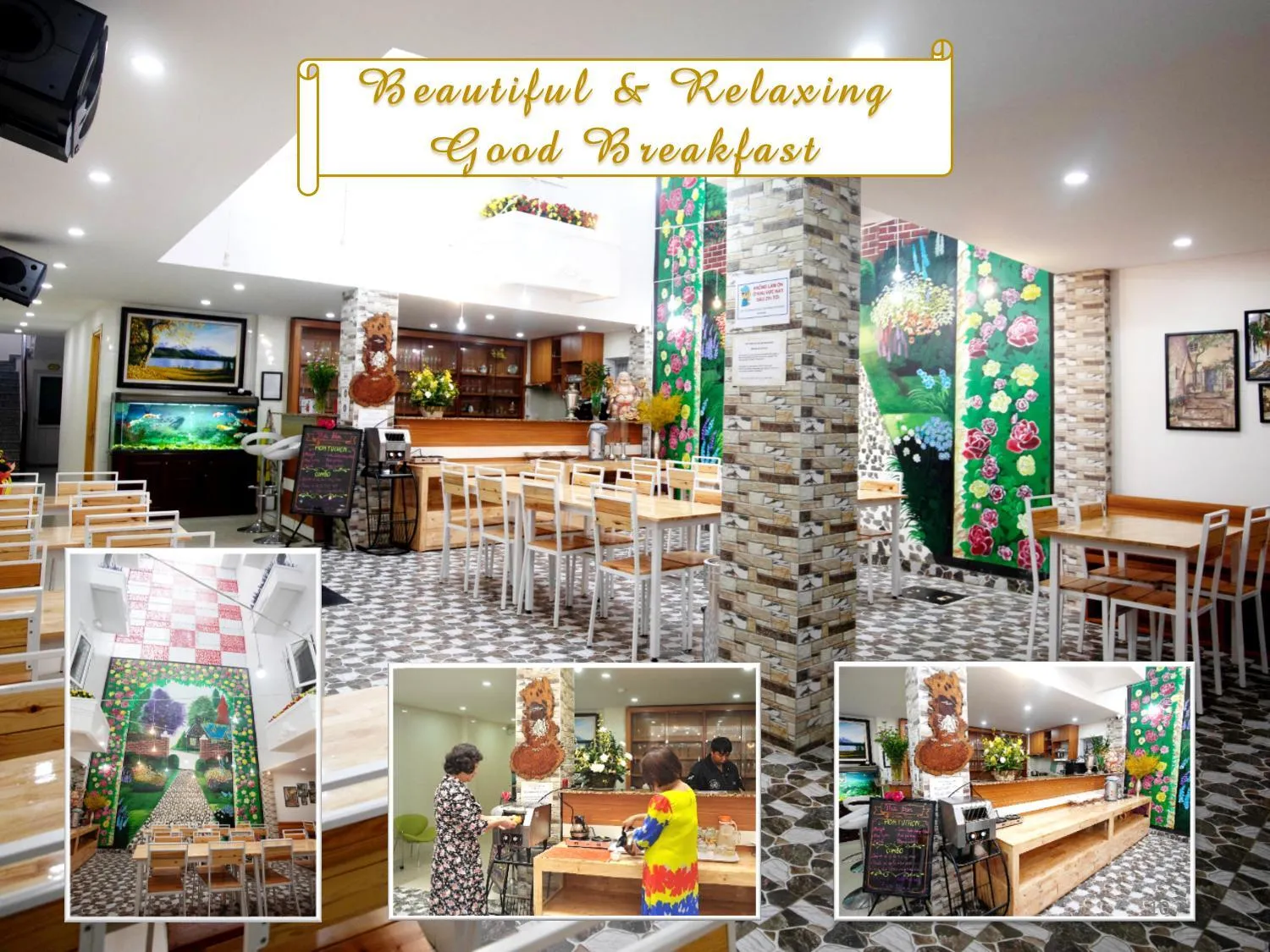 Restaurant/places to eat in Golden Bee Hotel