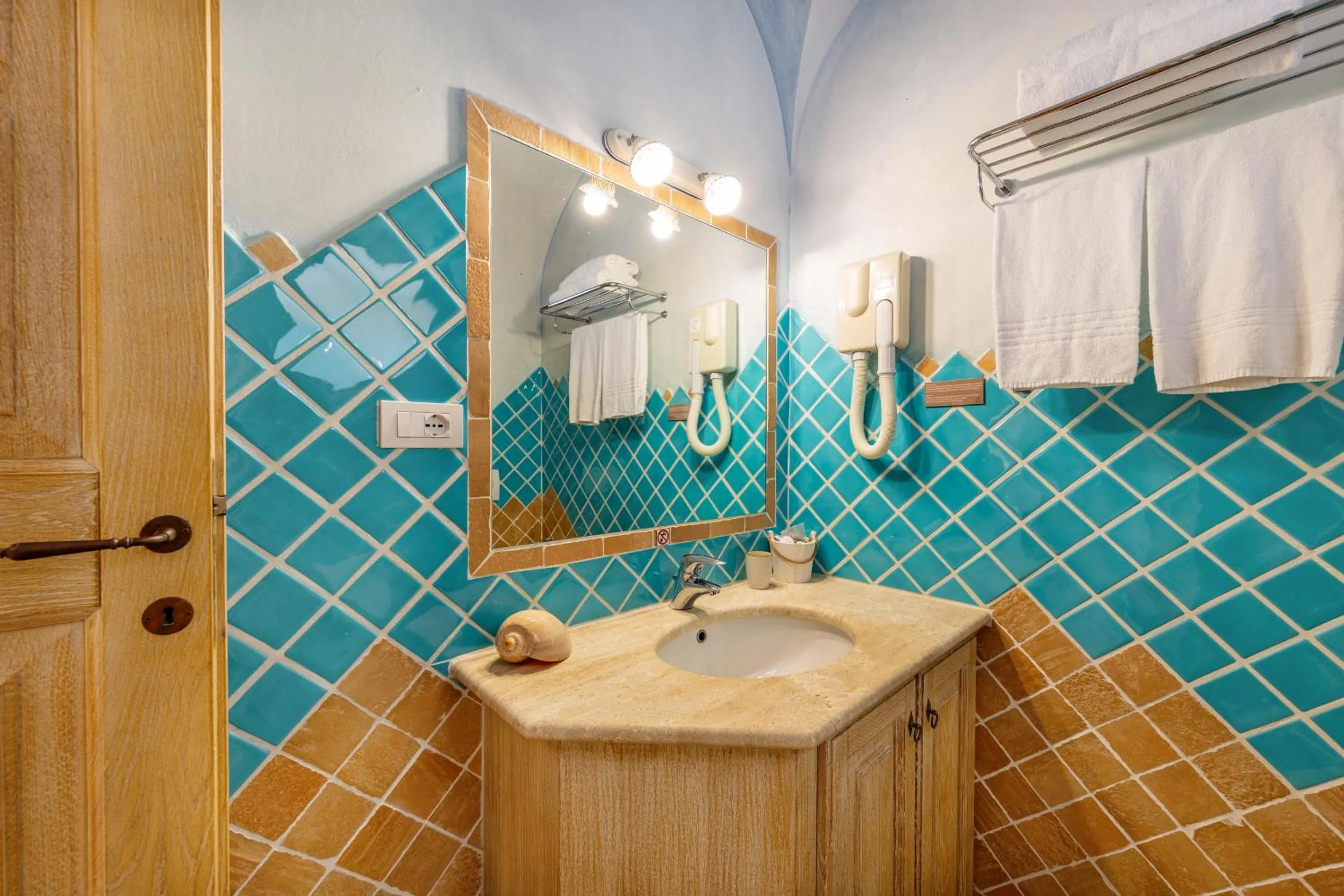 Bathroom in Moma Hotel Cannigione