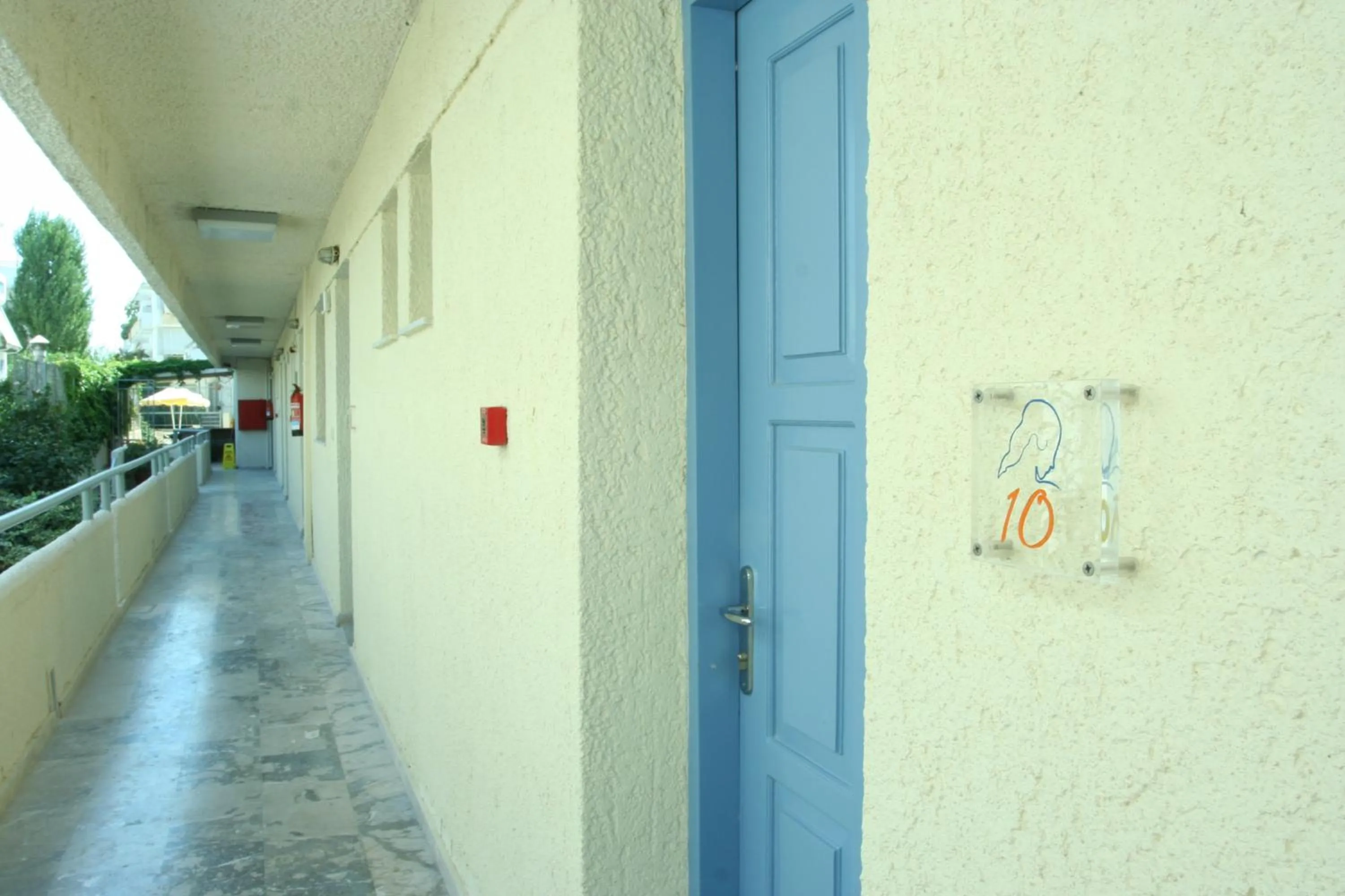 Property building in Esperides