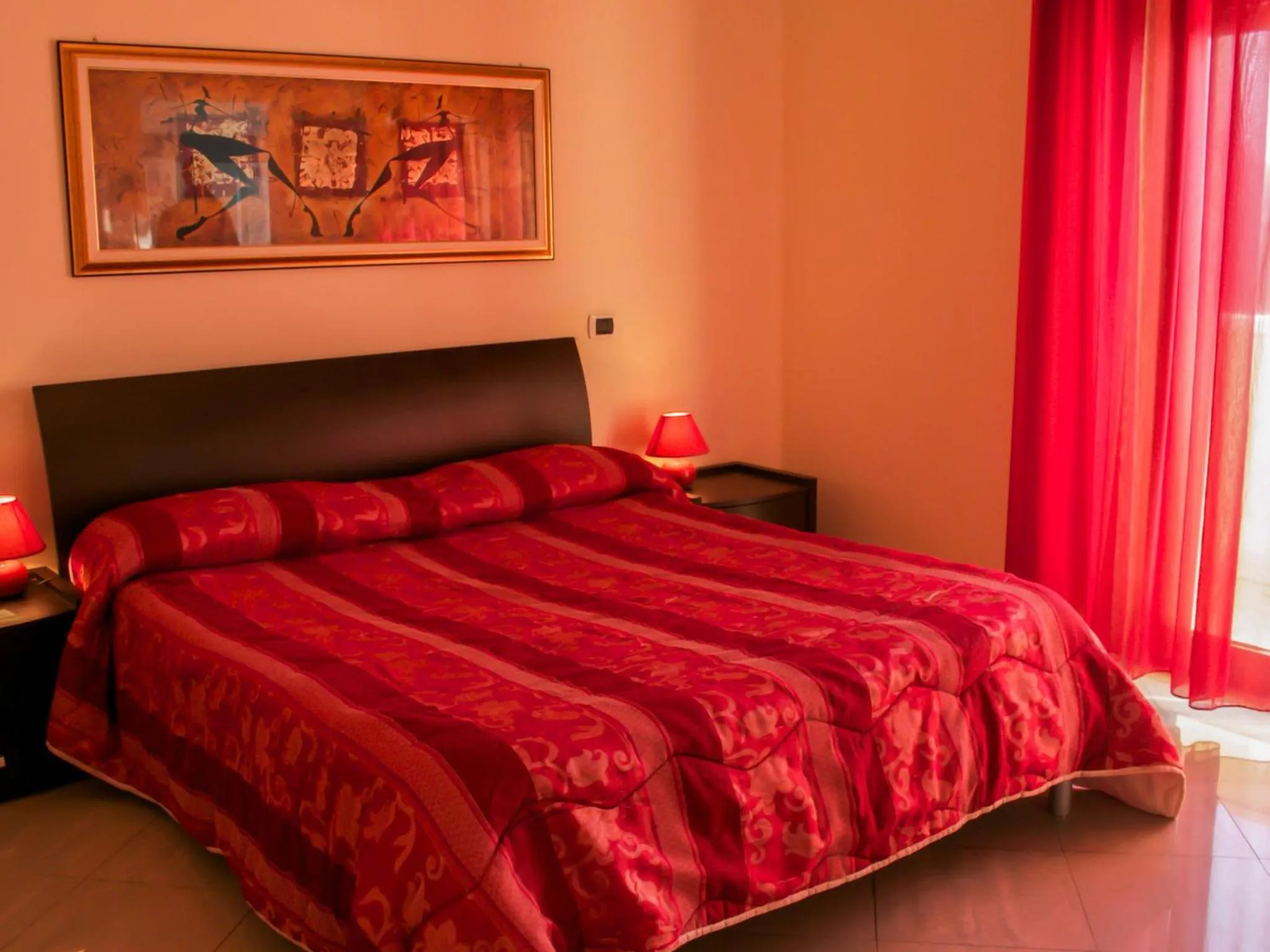 Photo of the whole room, Bed in Blu Hotel