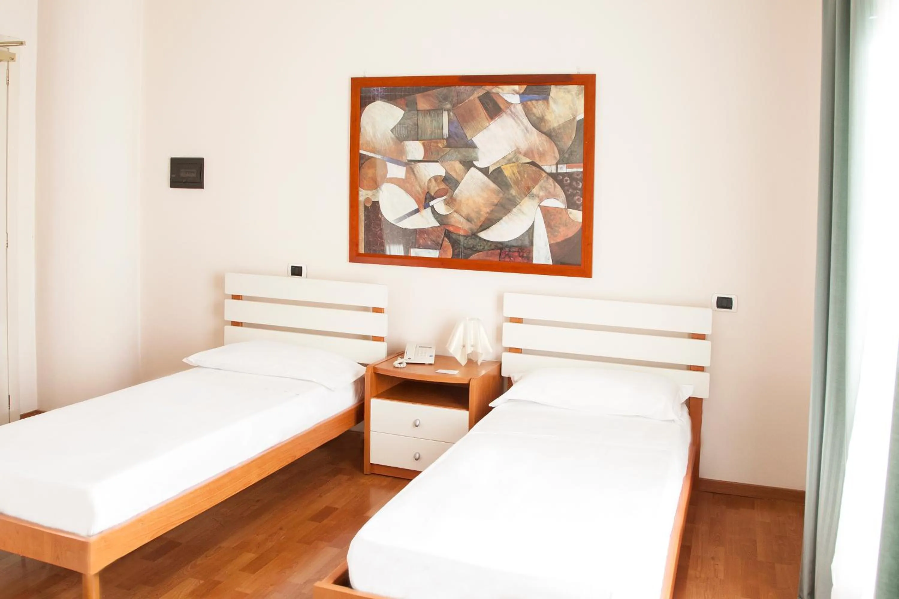 Photo of the whole room, Bed in Blu Hotel