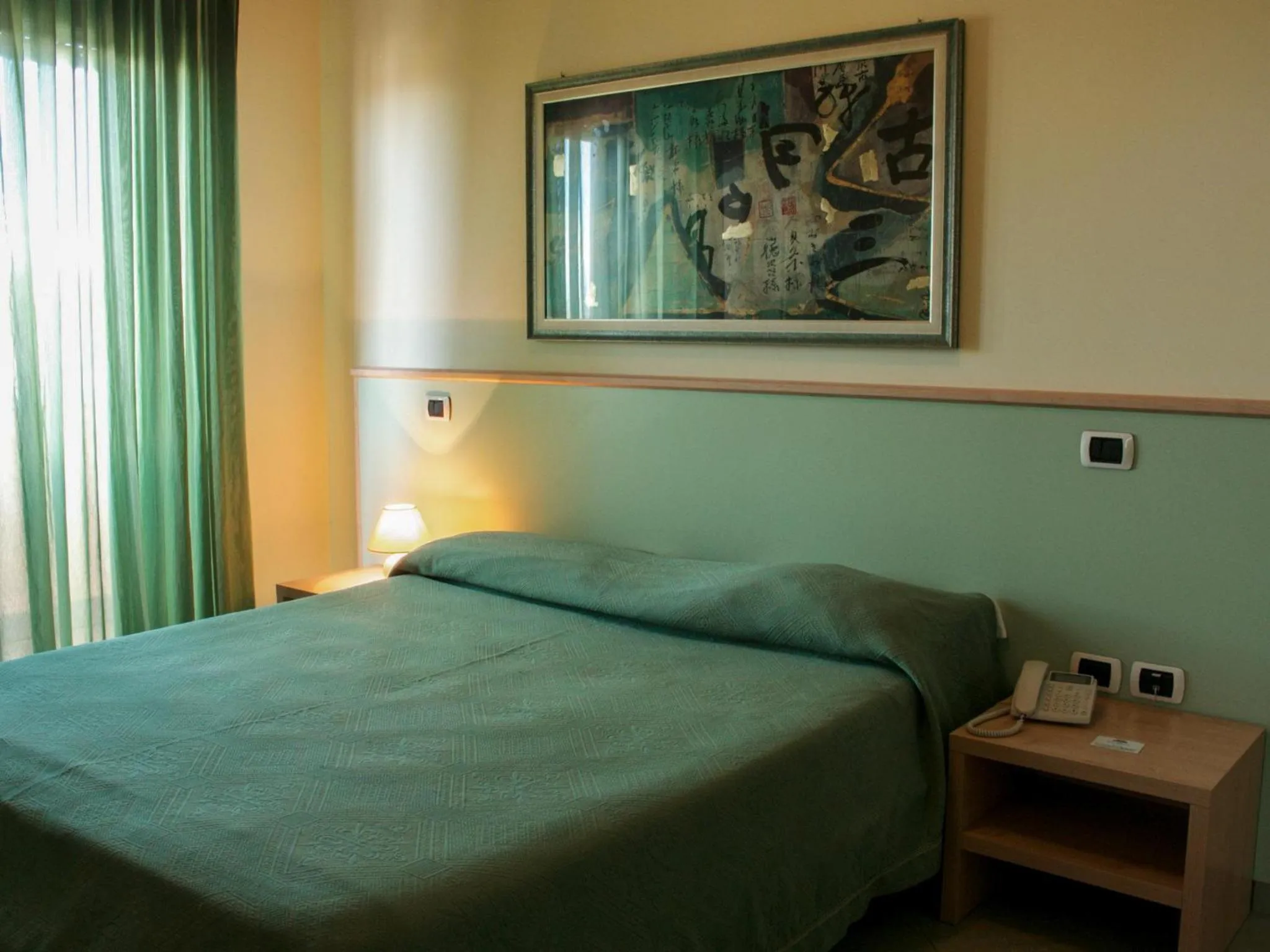 Photo of the whole room, Bed in Blu Hotel