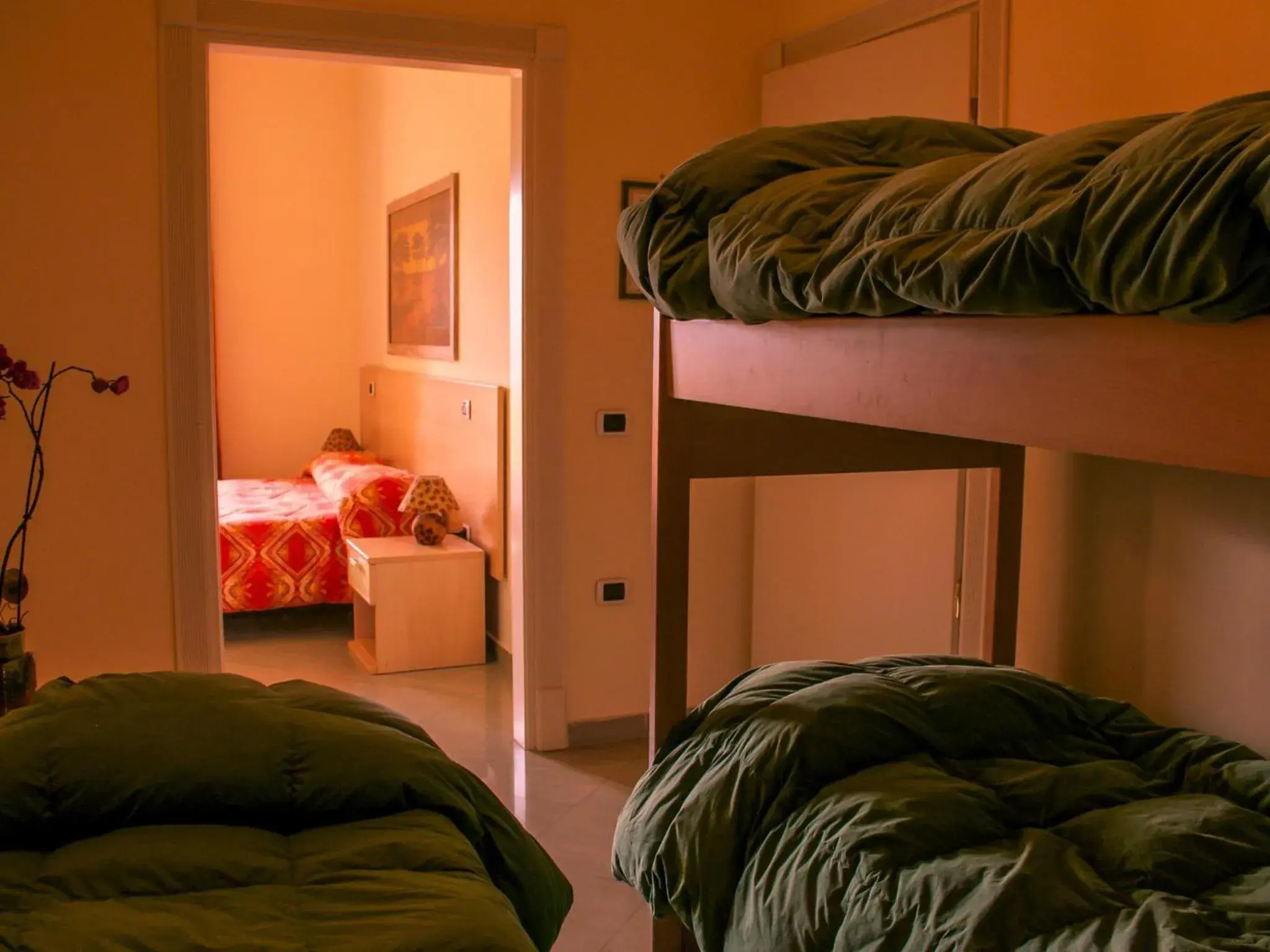 Quintuple Room in Blu Hotel Quintuple Room in Blu Hotel