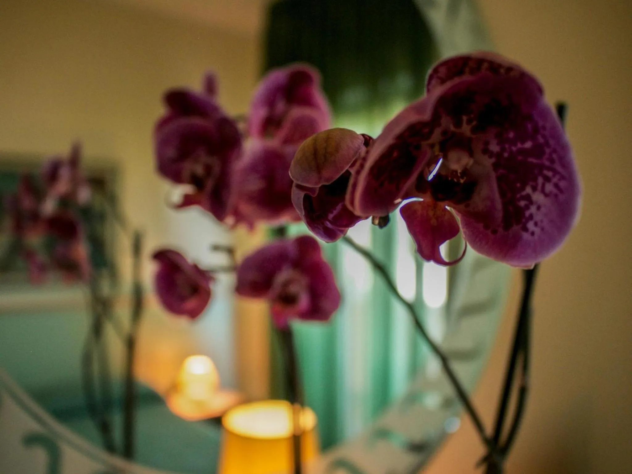 Decorative detail, Bed in Blu Hotel
