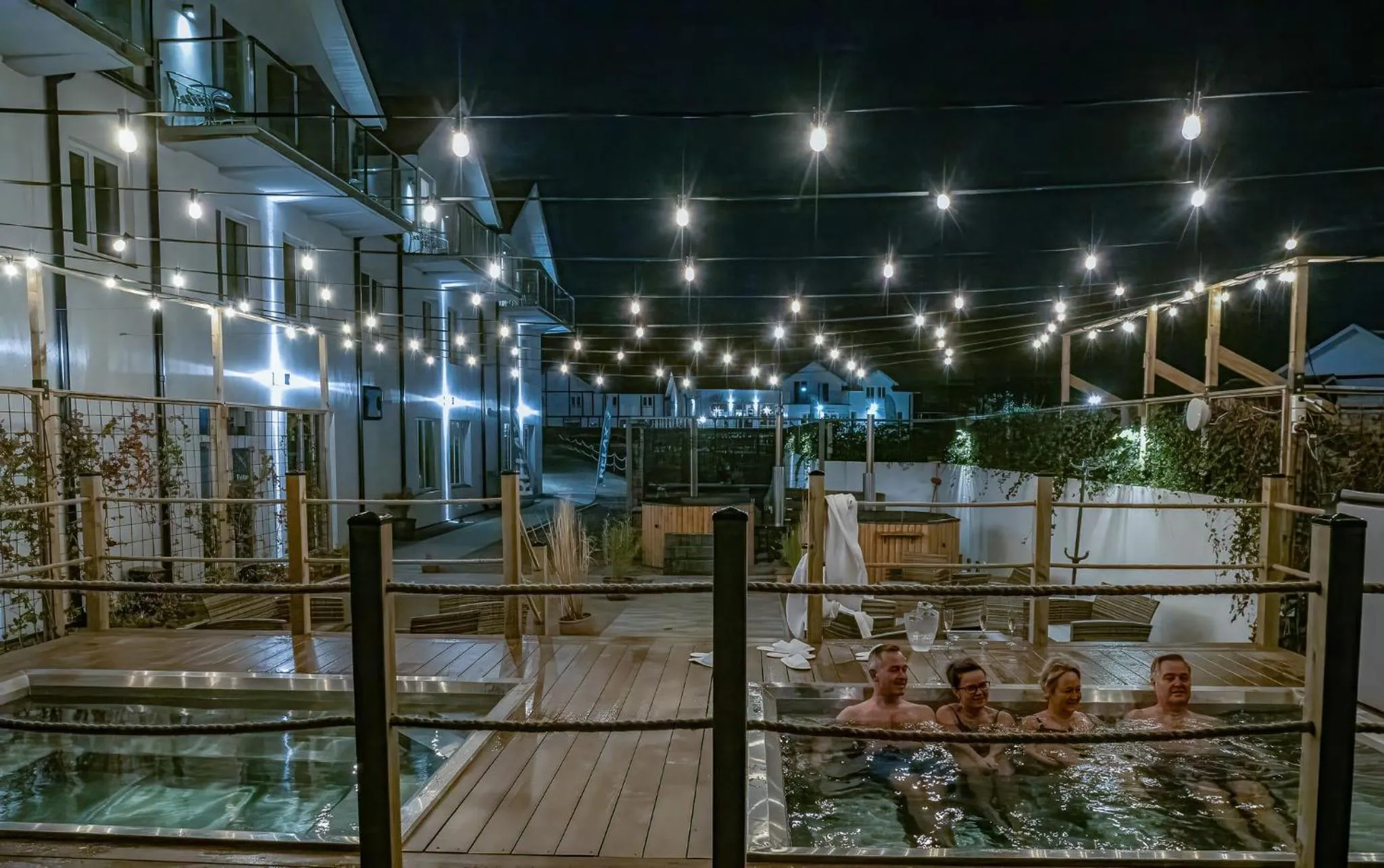 Spa and wellness centre/facilities in Lydinge Resort