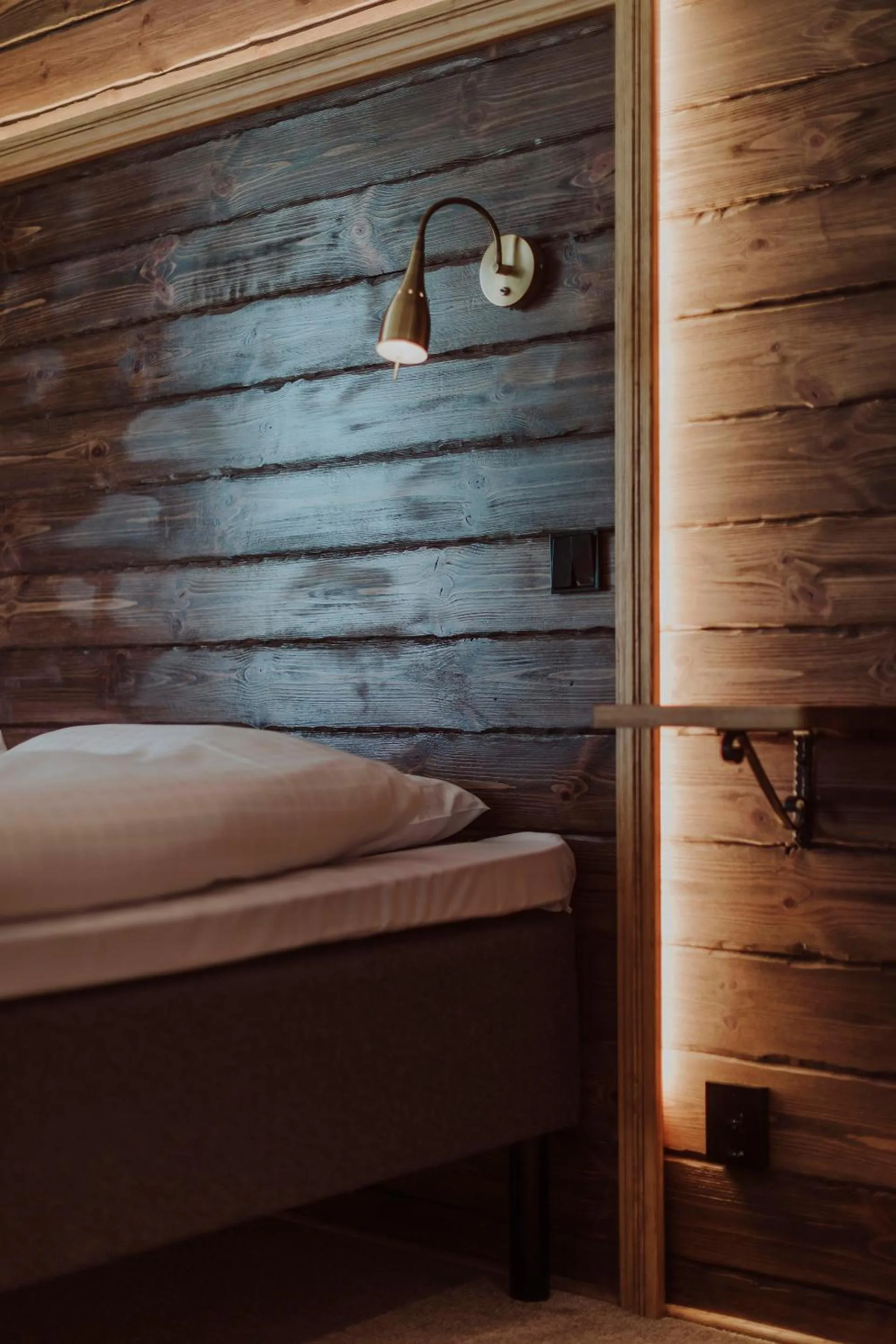 Bed in Lydinge Resort