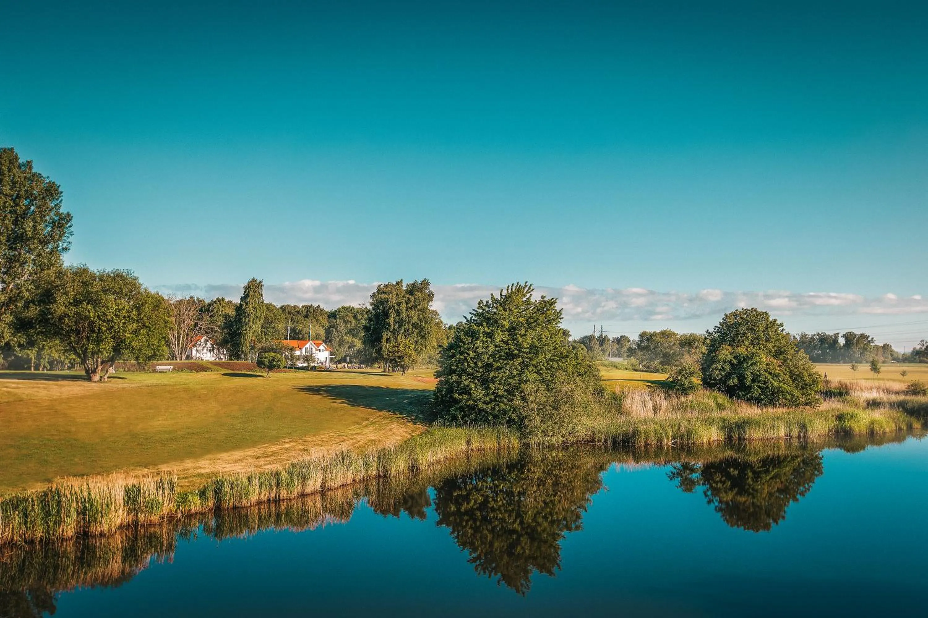 Natural landscape in Lydinge Resort