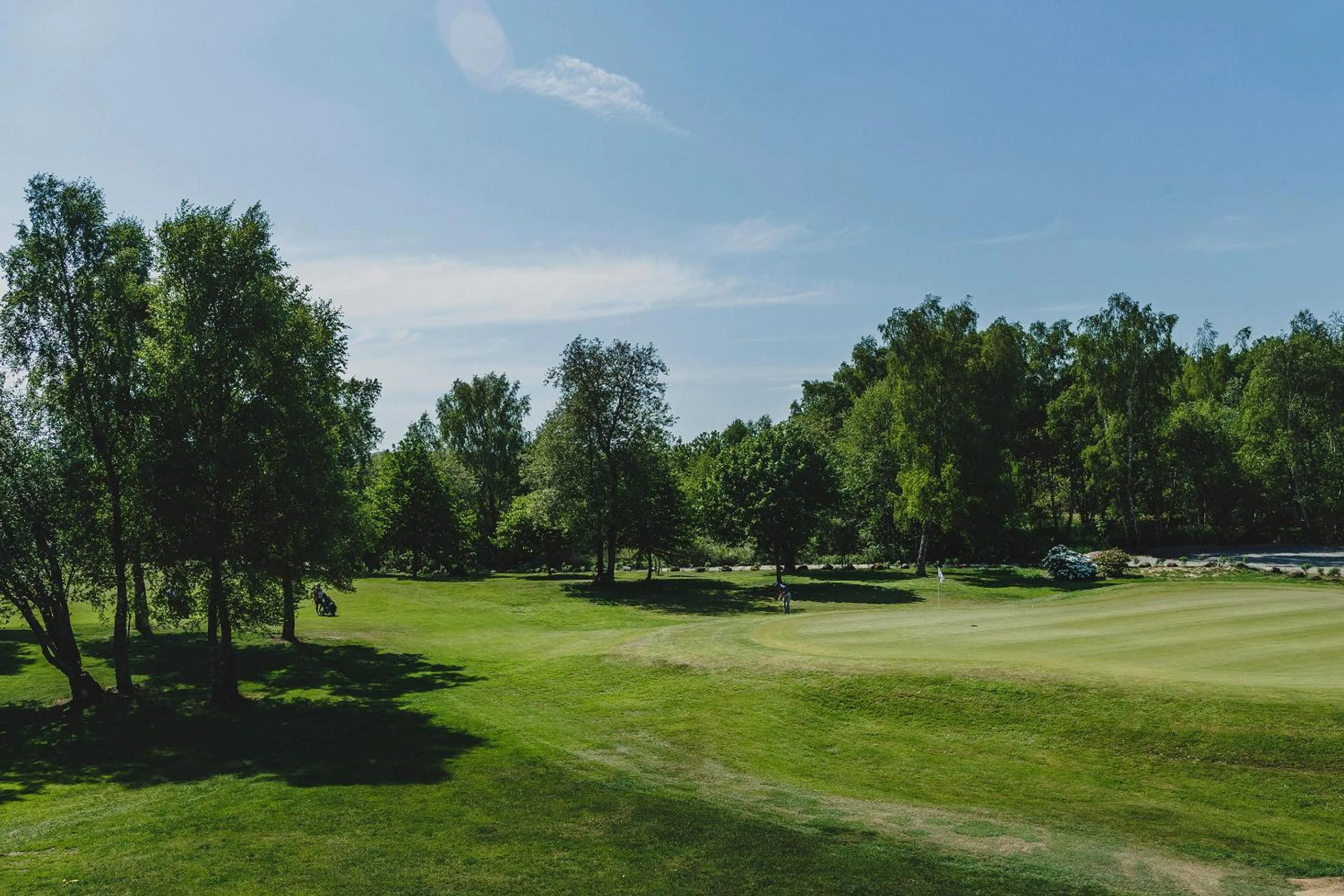 Golfcourse in Lydinge Resort